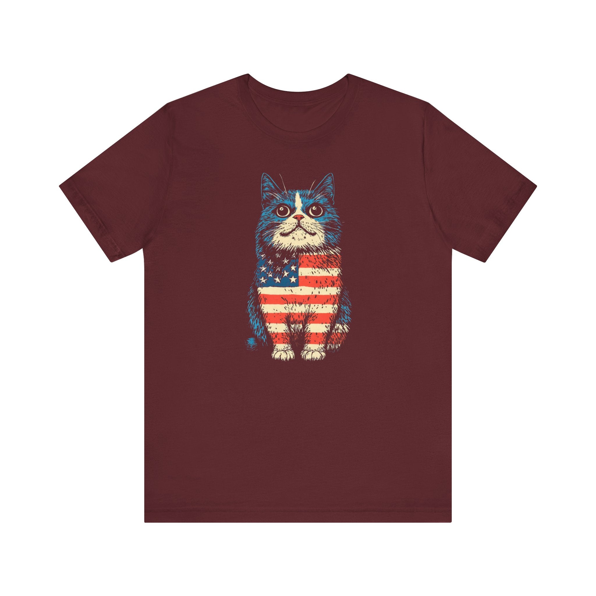 Patriotic Cat T-Shirt