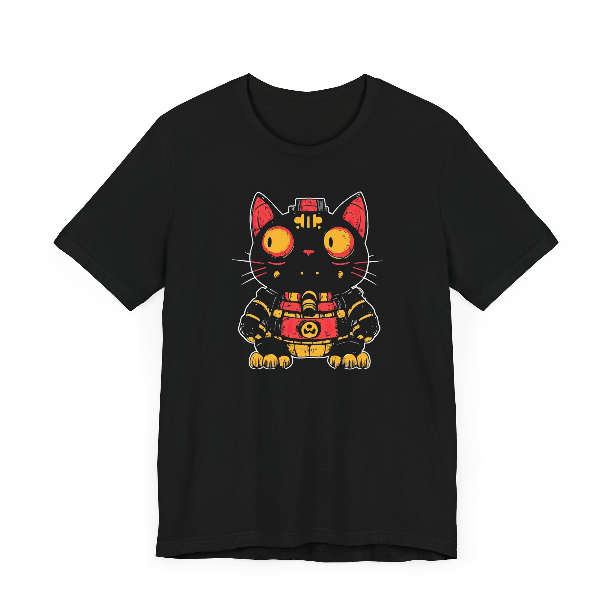 Radiant Cyber Cat T-Shirt