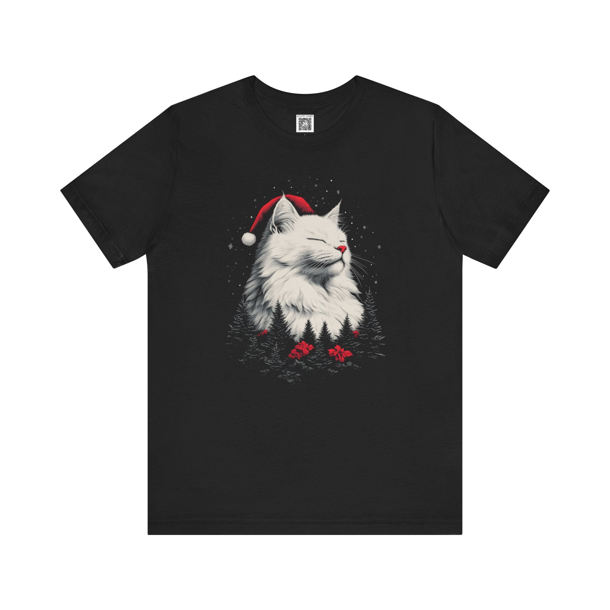 Festive Cat Graphic Tee