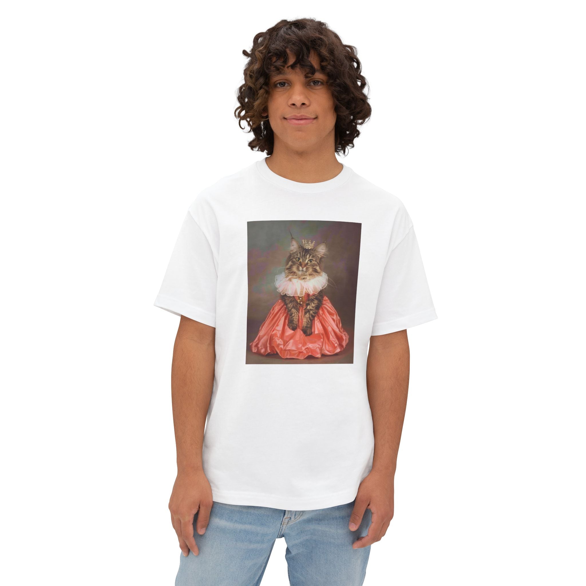 Royal Cat in a Dress T-Shirt