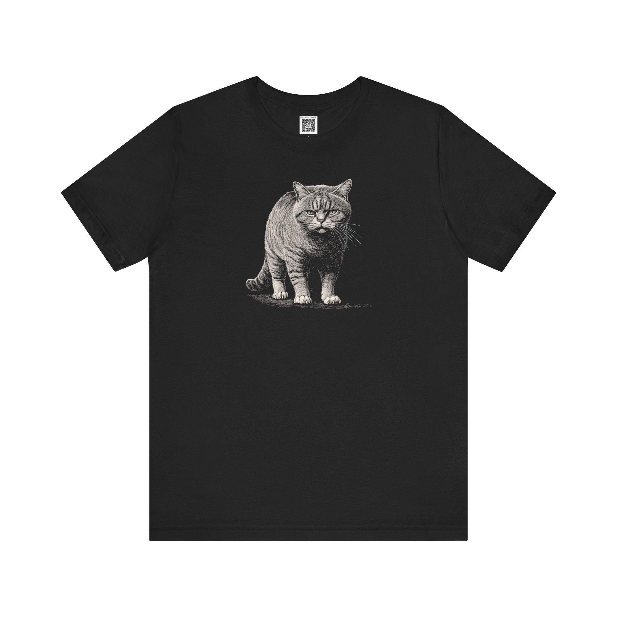 Graphic Cat T-Shirt