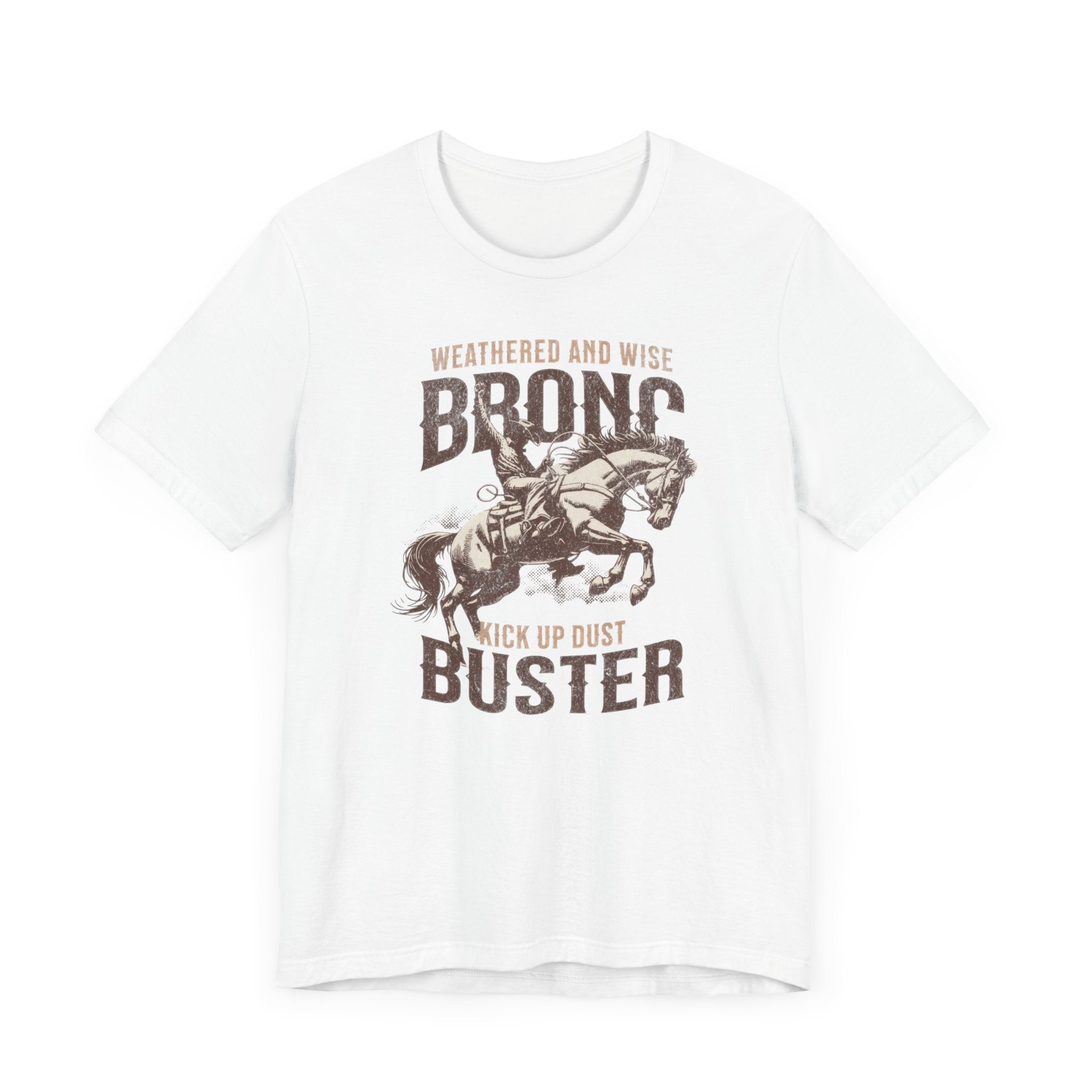 Bronc Buster Cowboy T-Shirt