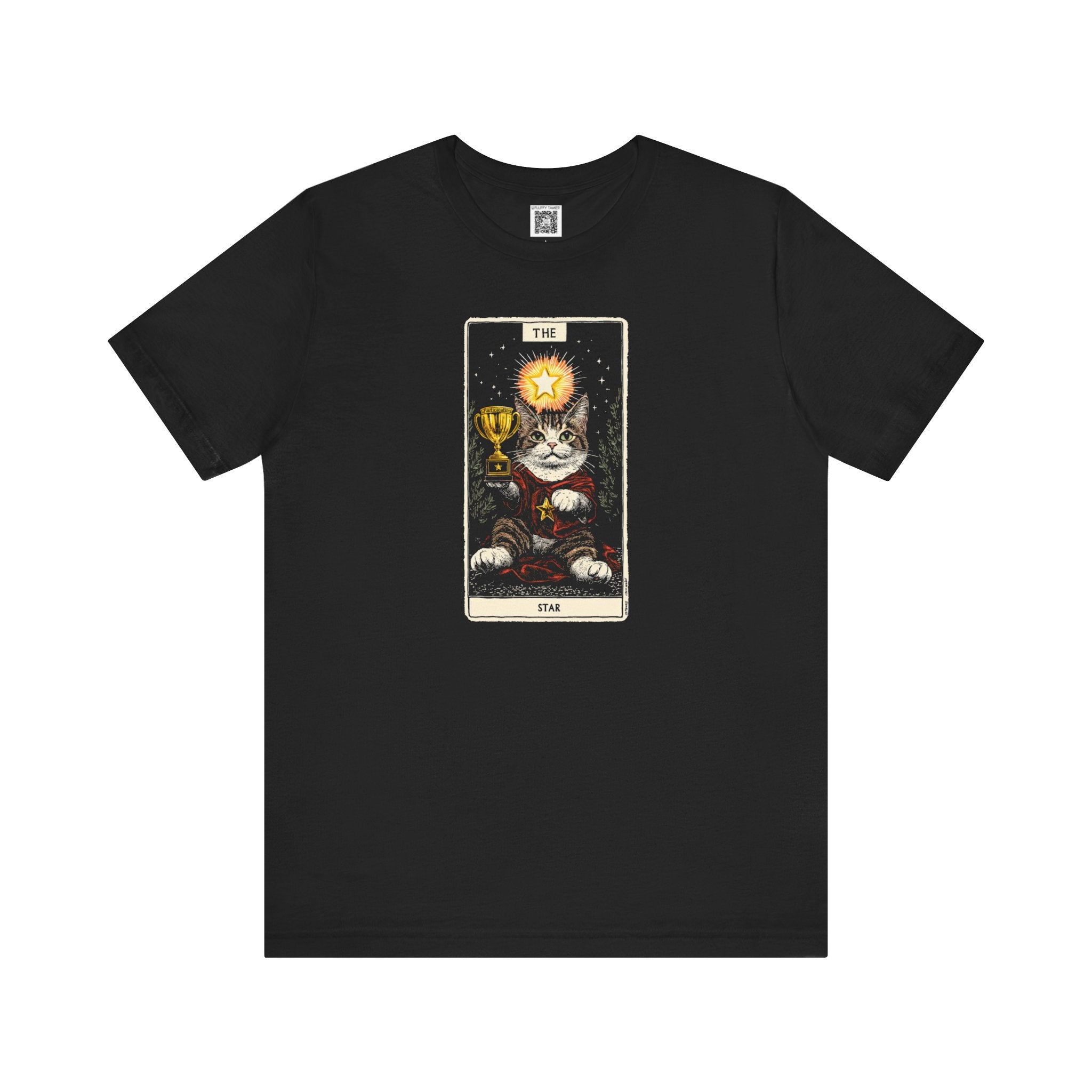 Star Tarot Cat T-Shirt