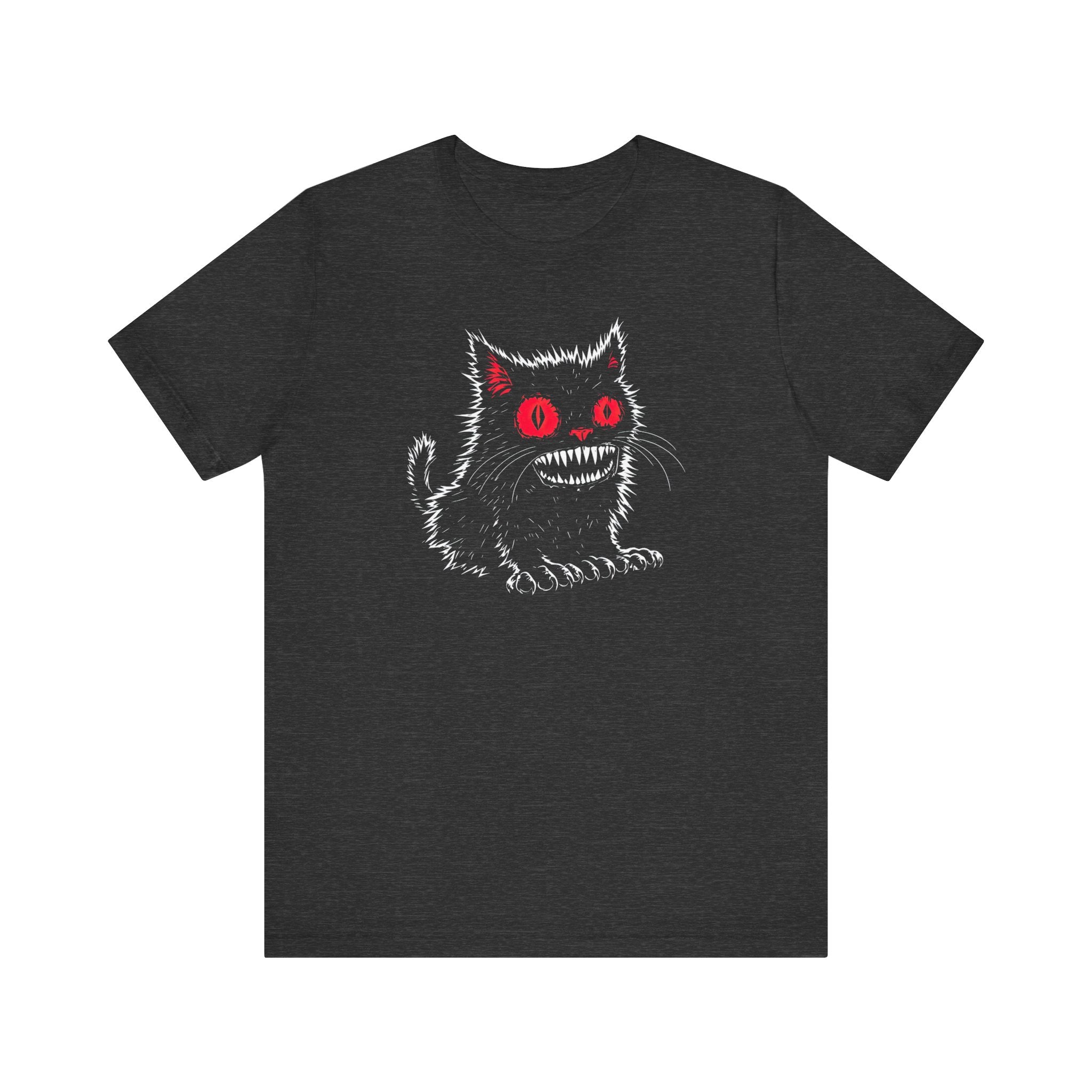 Sinister Red-Eyed Cat T-Shirt