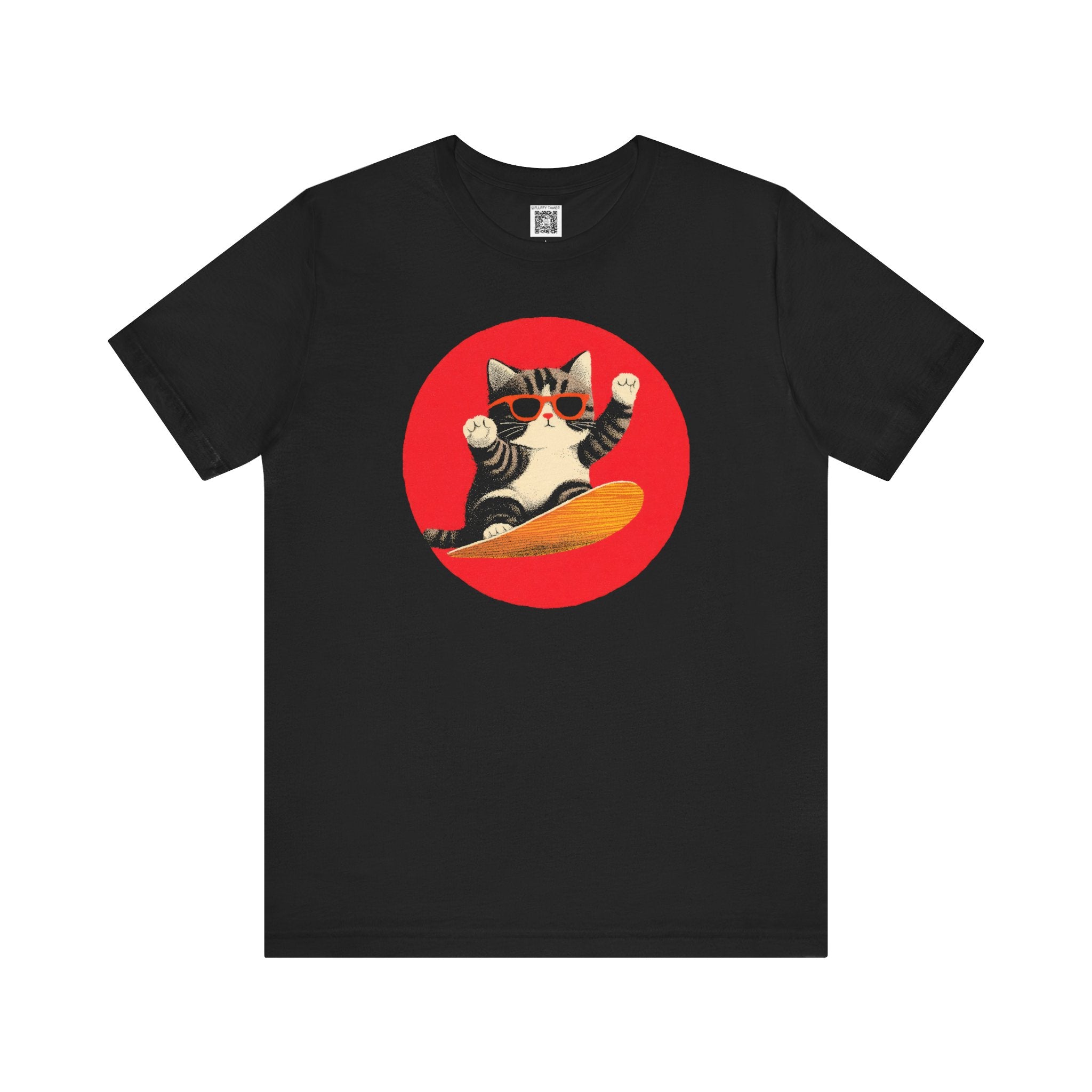 Cool Cat Skateboard T-Shirt