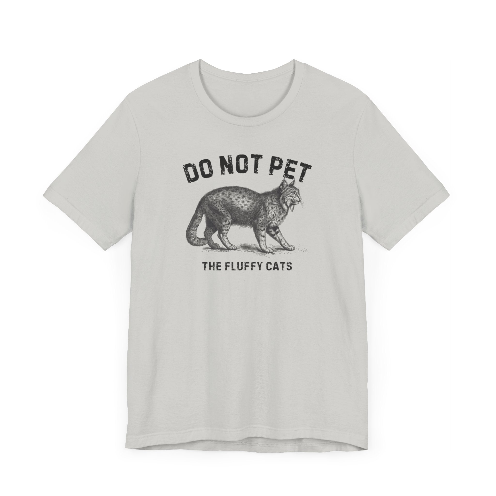 Do Not Pet The Fluffy Cats Shirt Funny Animal Lover Tee