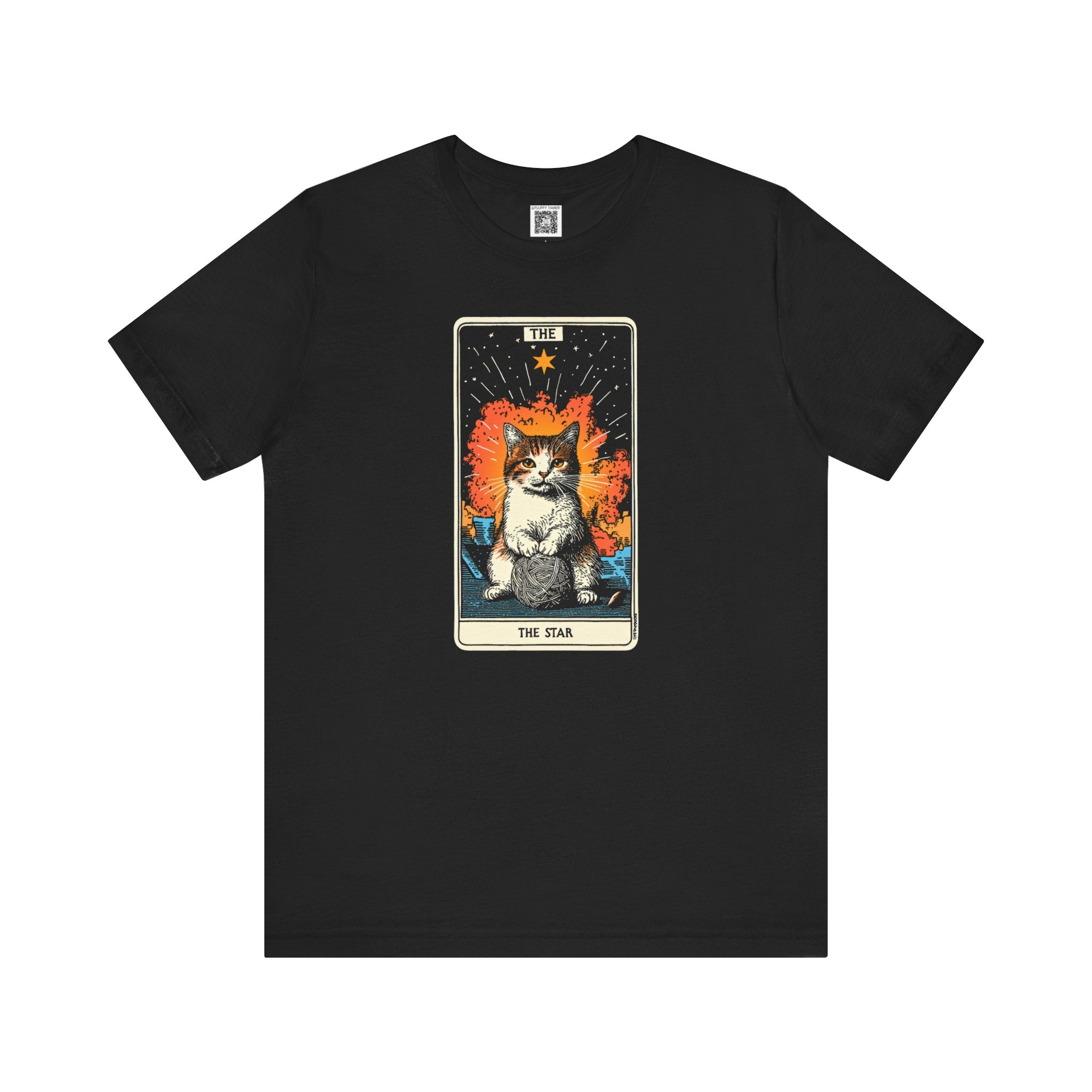 The Star Tarot Cat T-Shirt