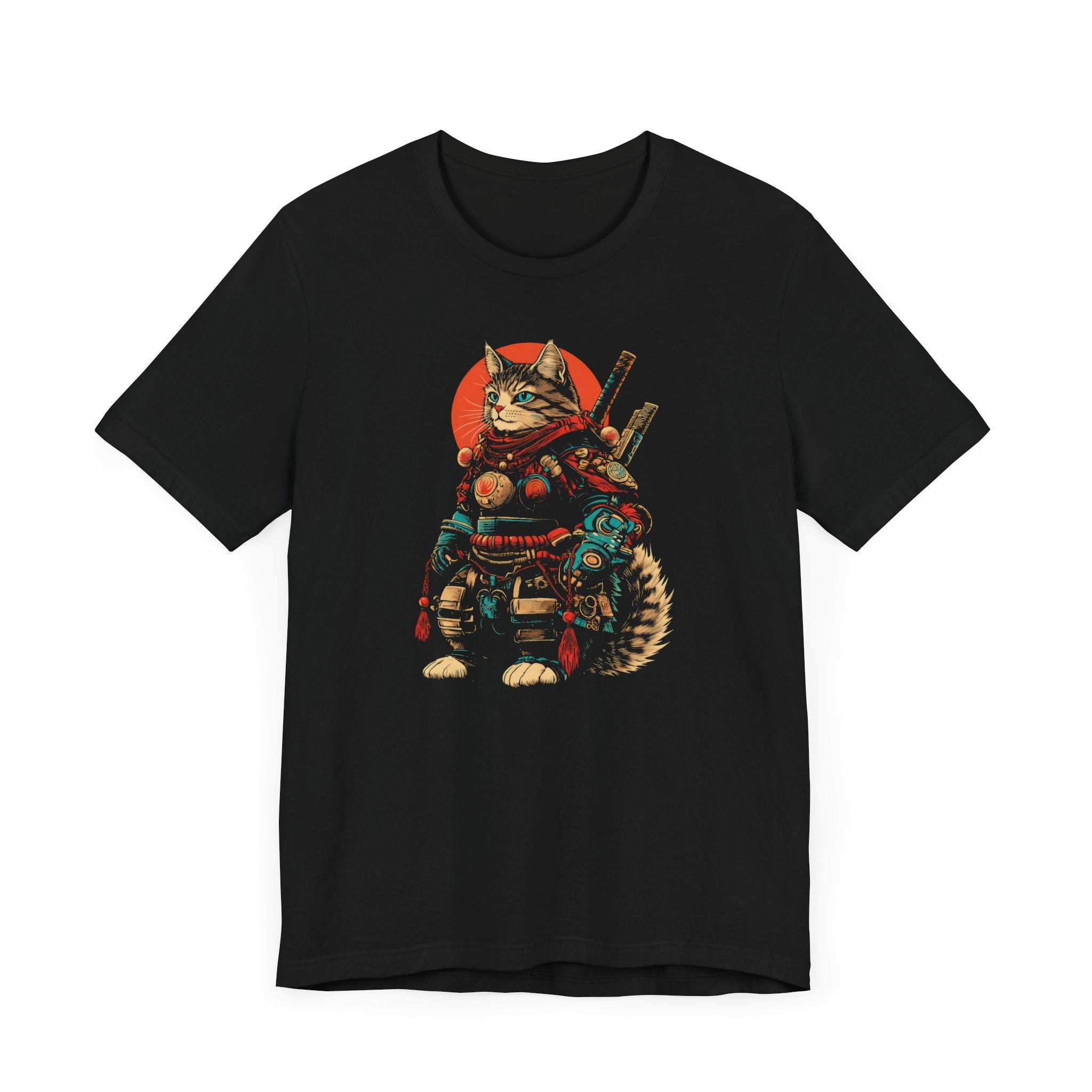 Samurai Cat T-Shirt