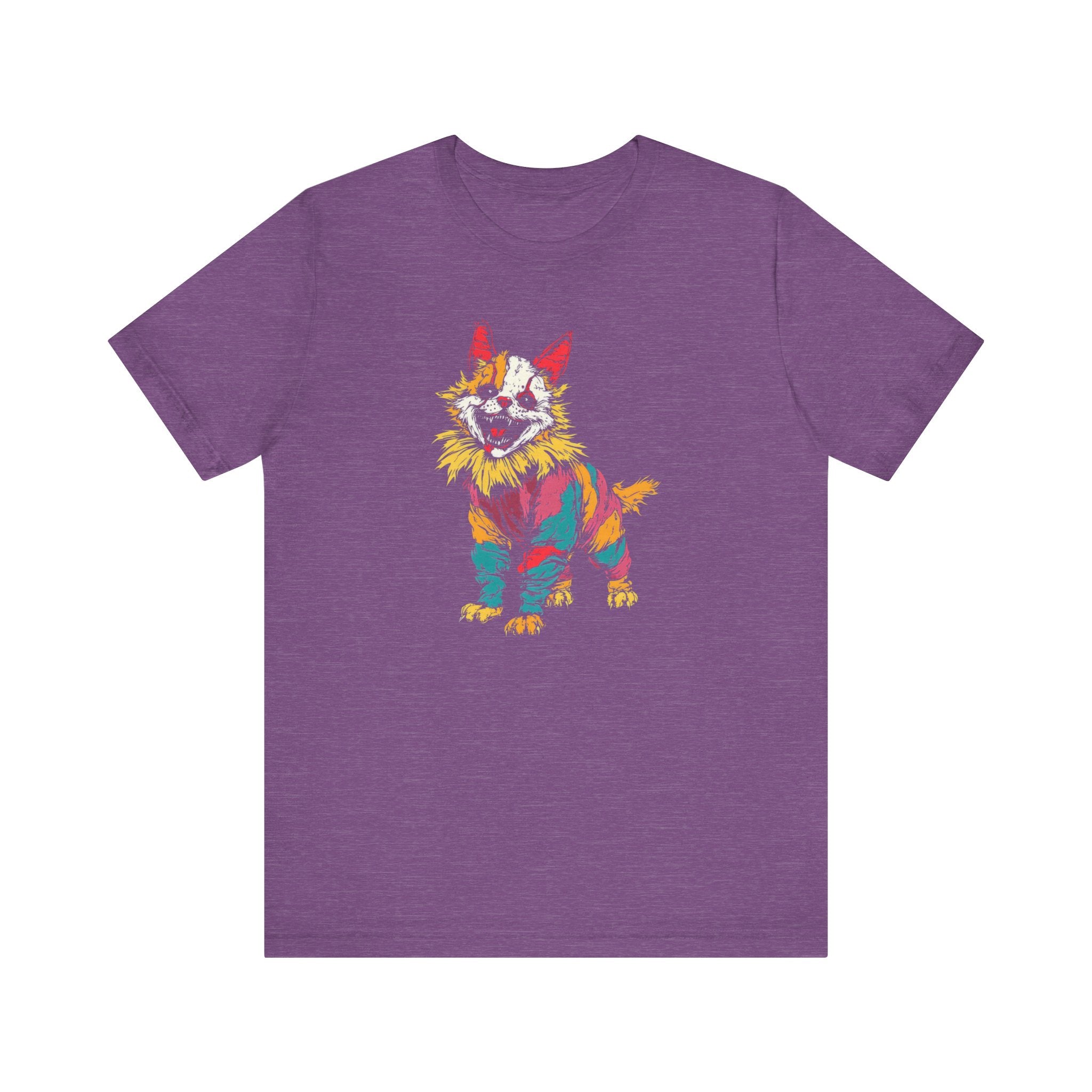 Creepy Clown Dog Graphic Tee