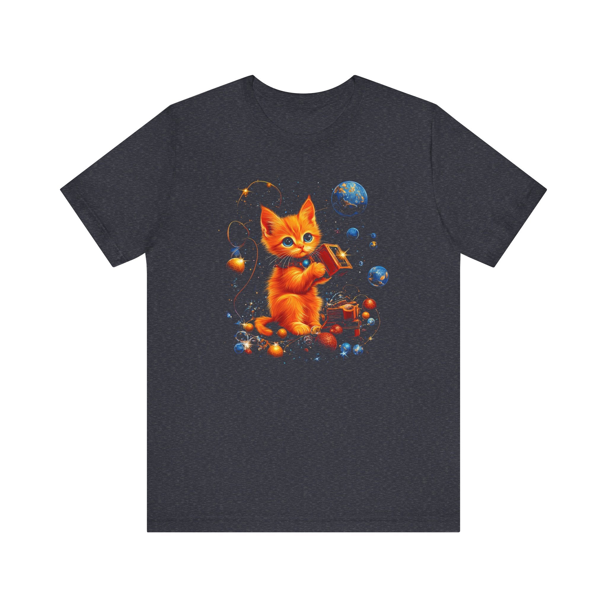 Space Explorer Kitten T-Shirt