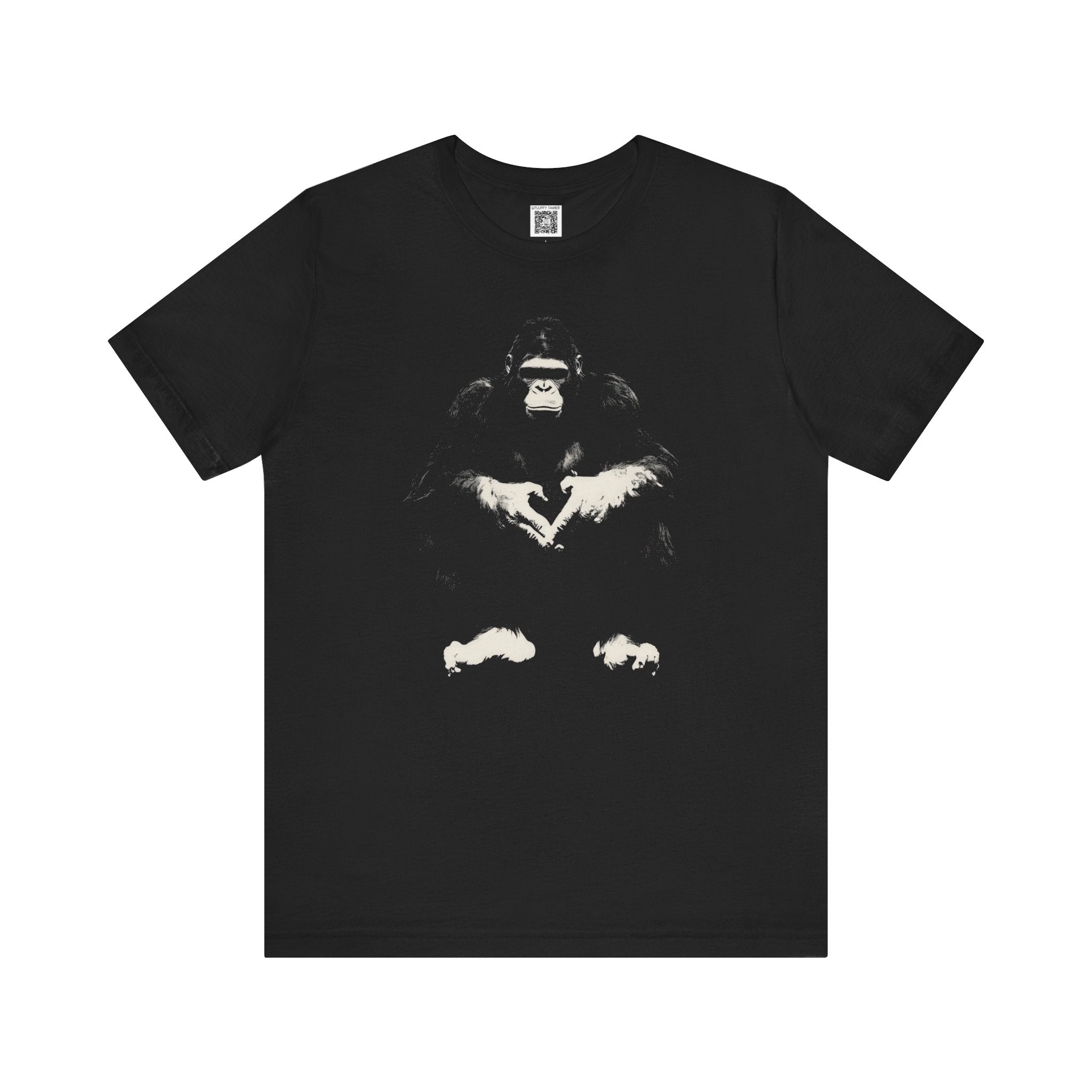 Artistic Gorilla Graphic Tee