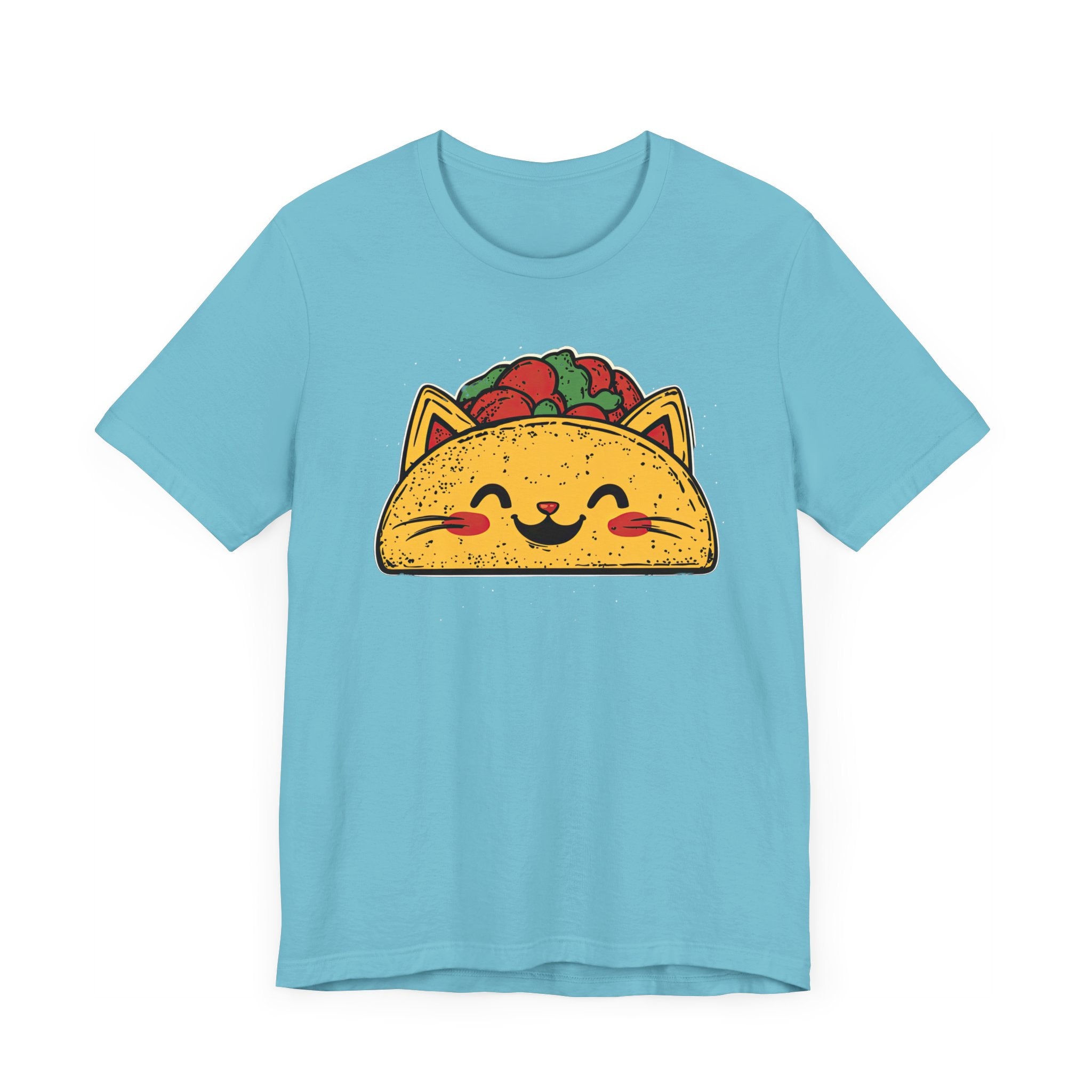 Taco Cat T-Shirt - Funny Cat Lover Gift