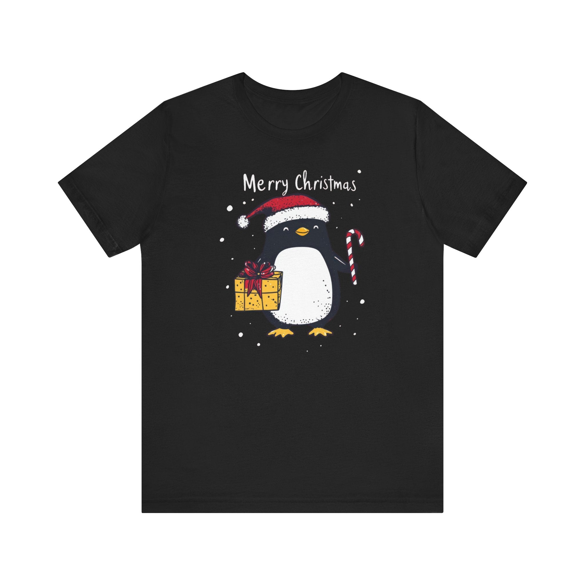 Merry Christmas Penguin T-Shirt