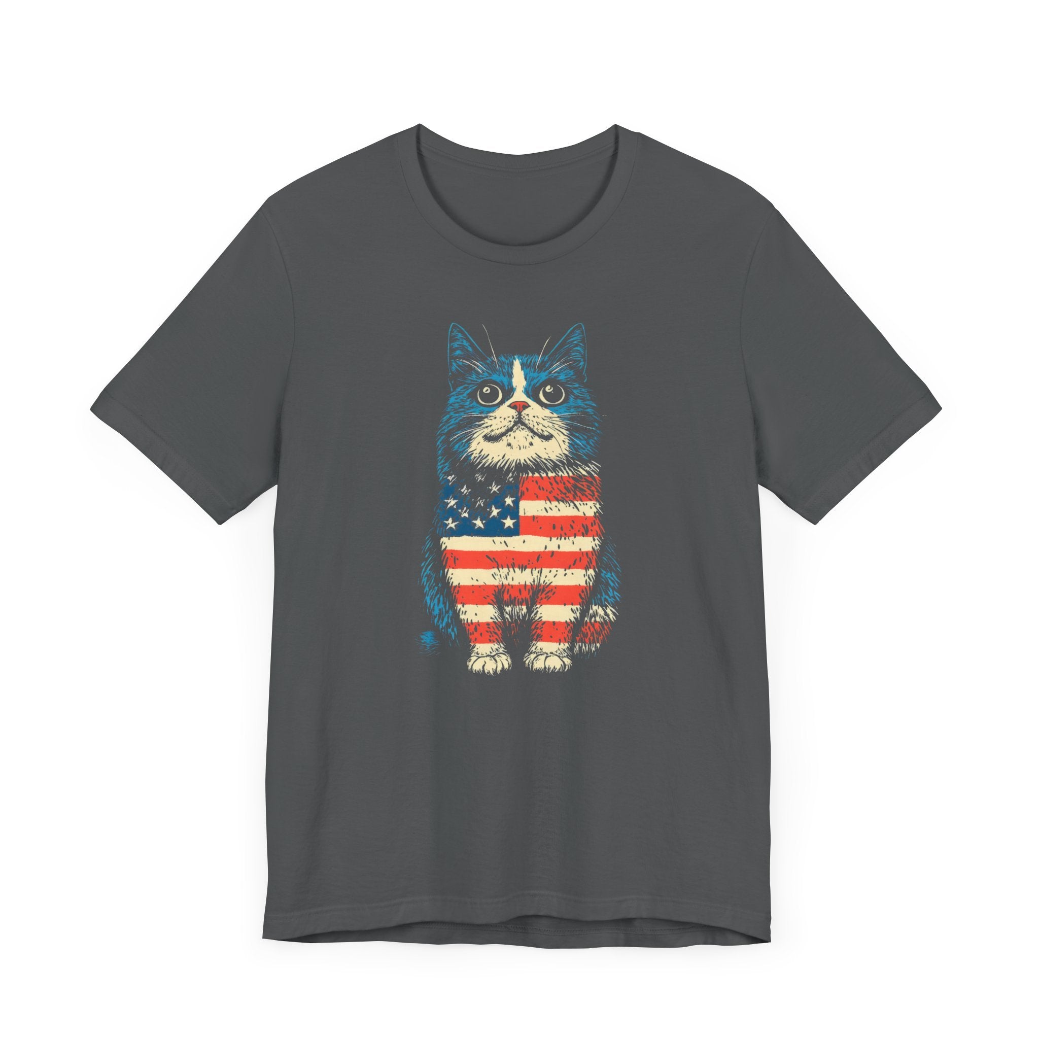 Patriotic Cat T-Shirt