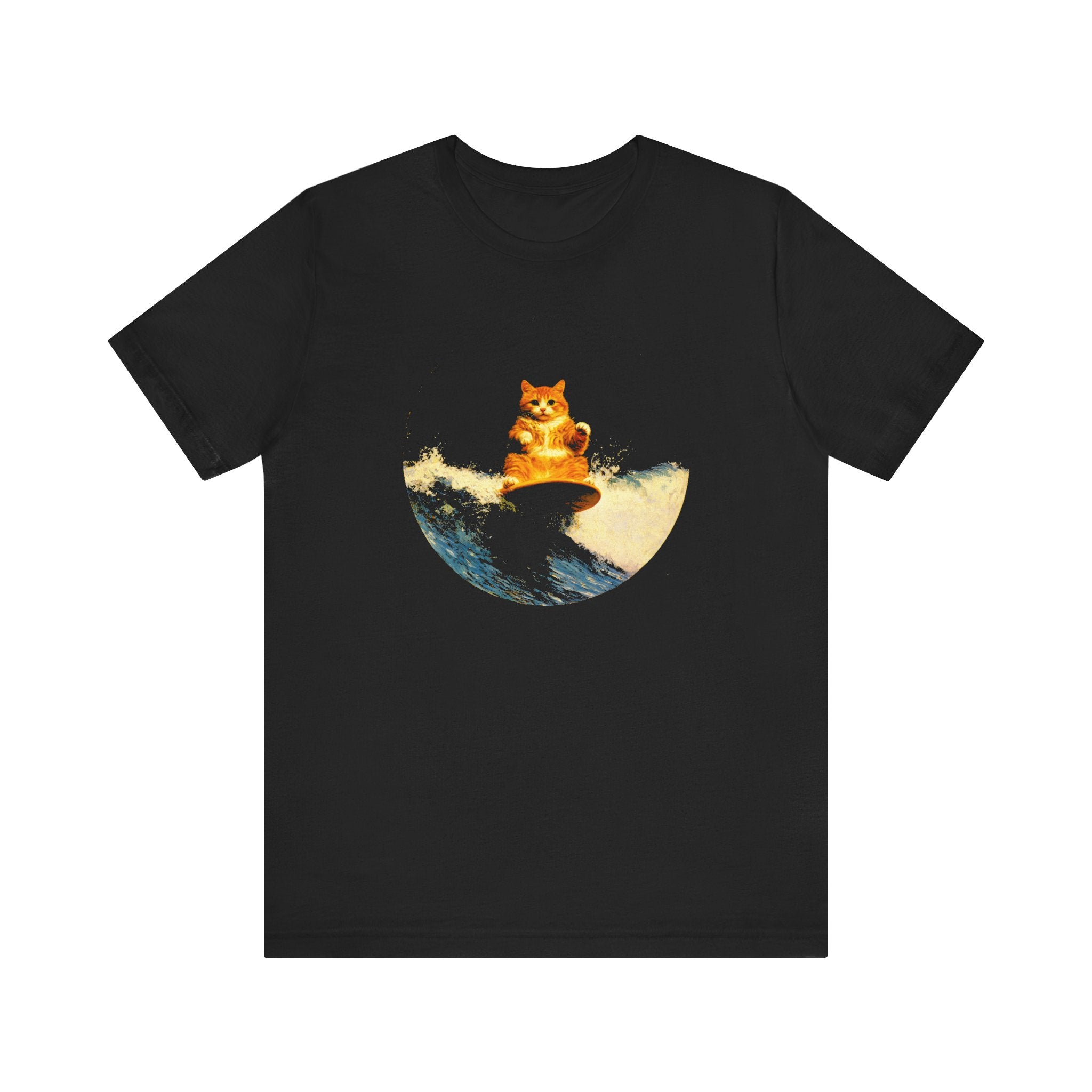 Surfing Cat T-Shirt