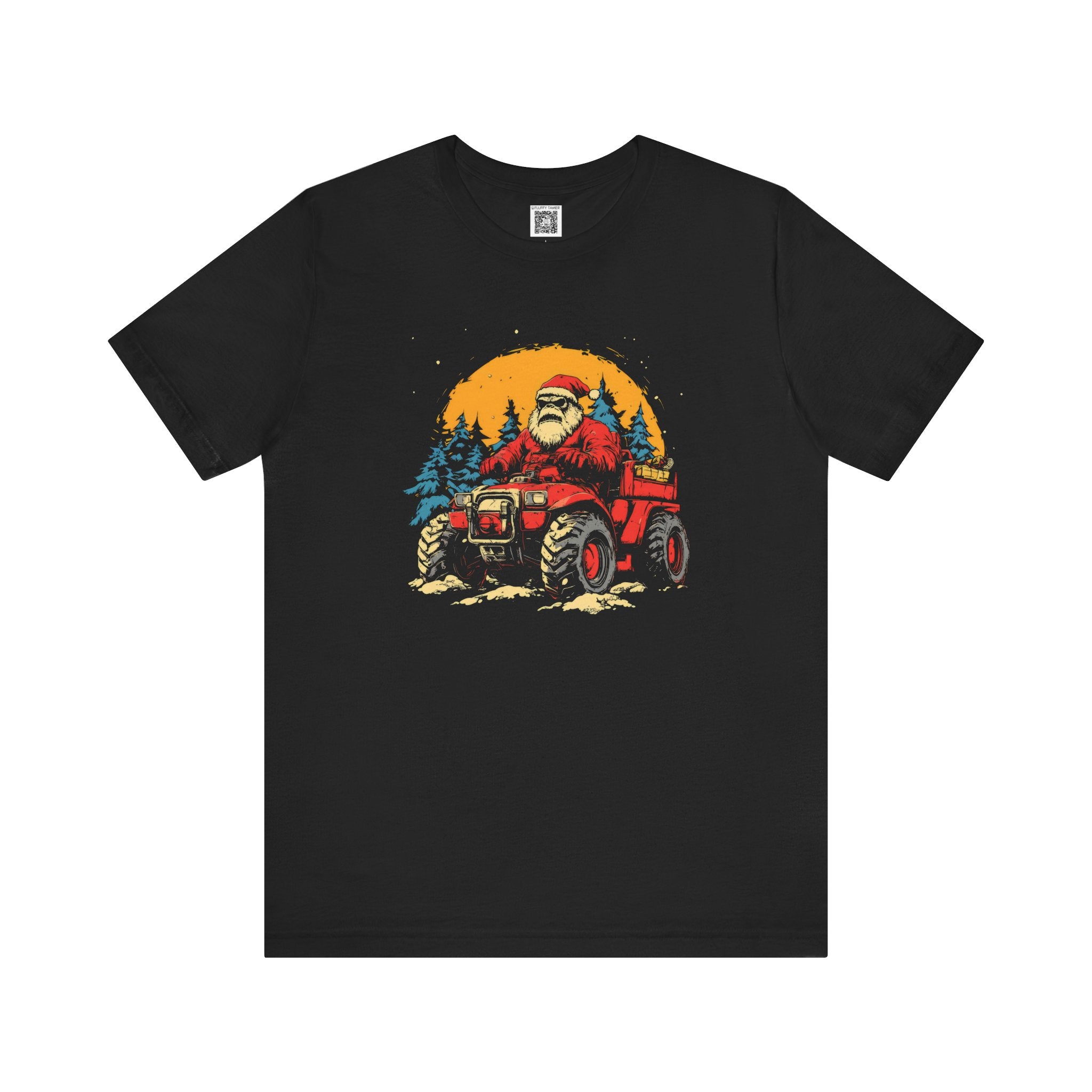 Santa on Tractor T-Shirt