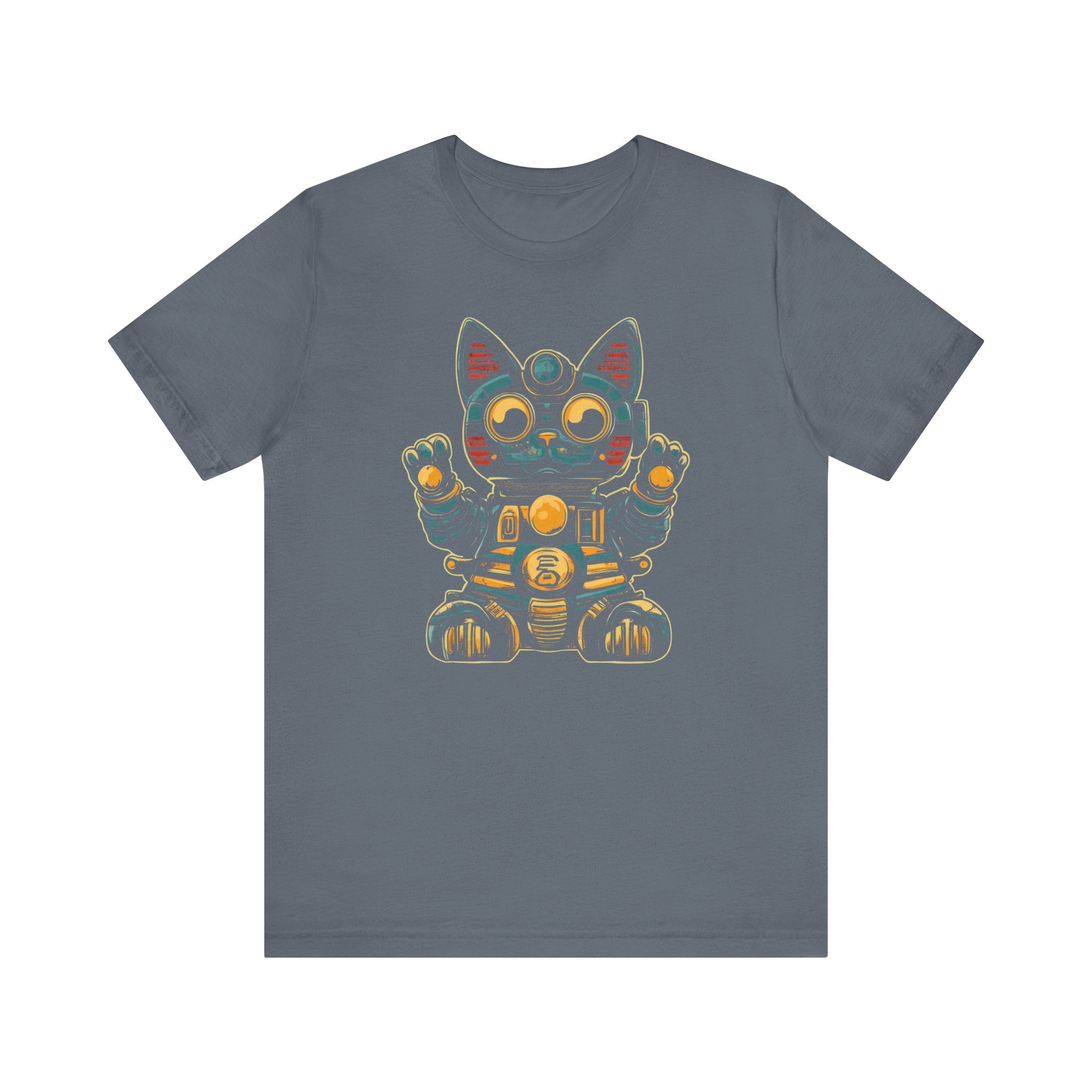 Cyber Maneki Neko T-Shirt