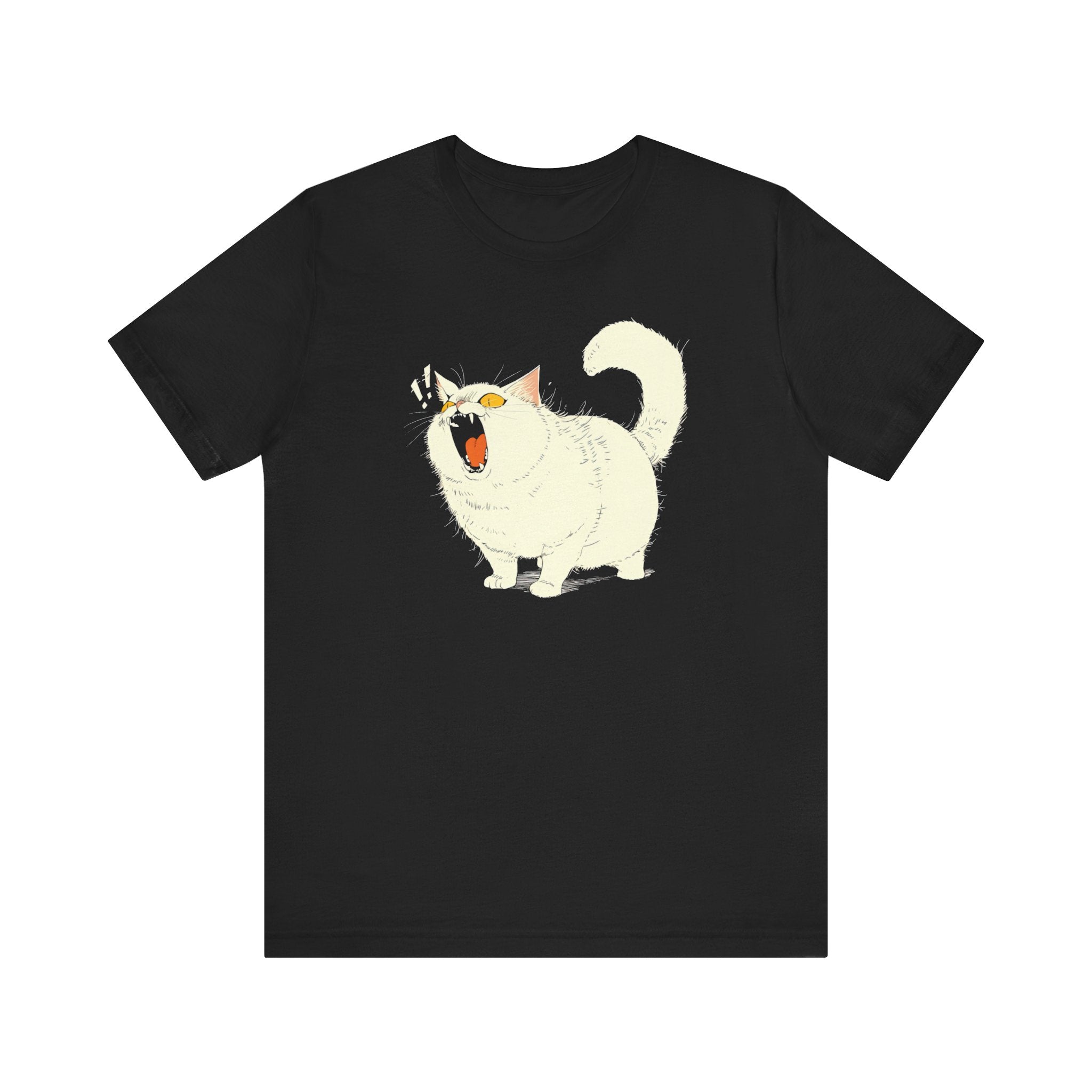 Funny Cat Graphic T-Shirt