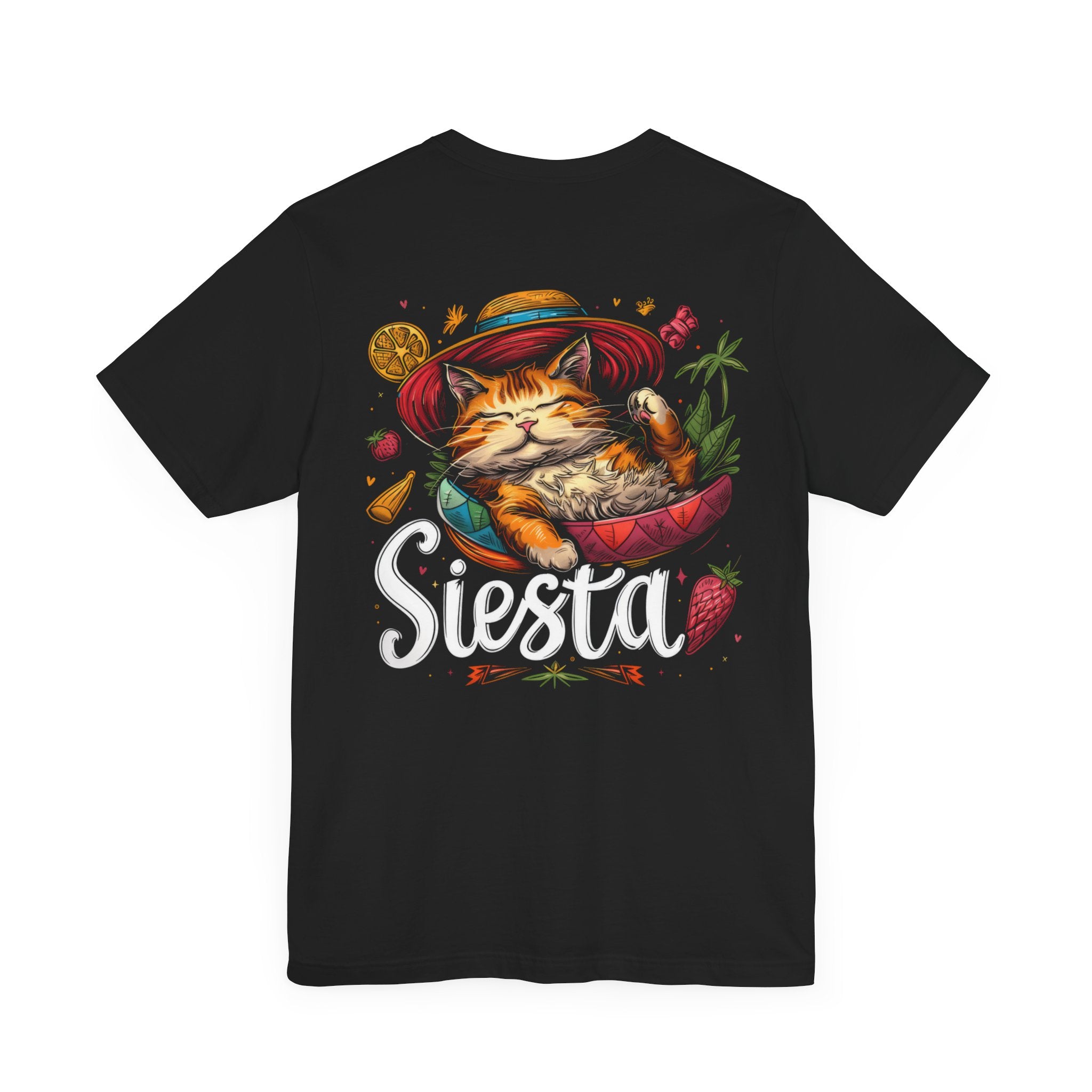 Fiesta in the Front Siesta in the Back Unisex Jersey Short Sleeve Tee