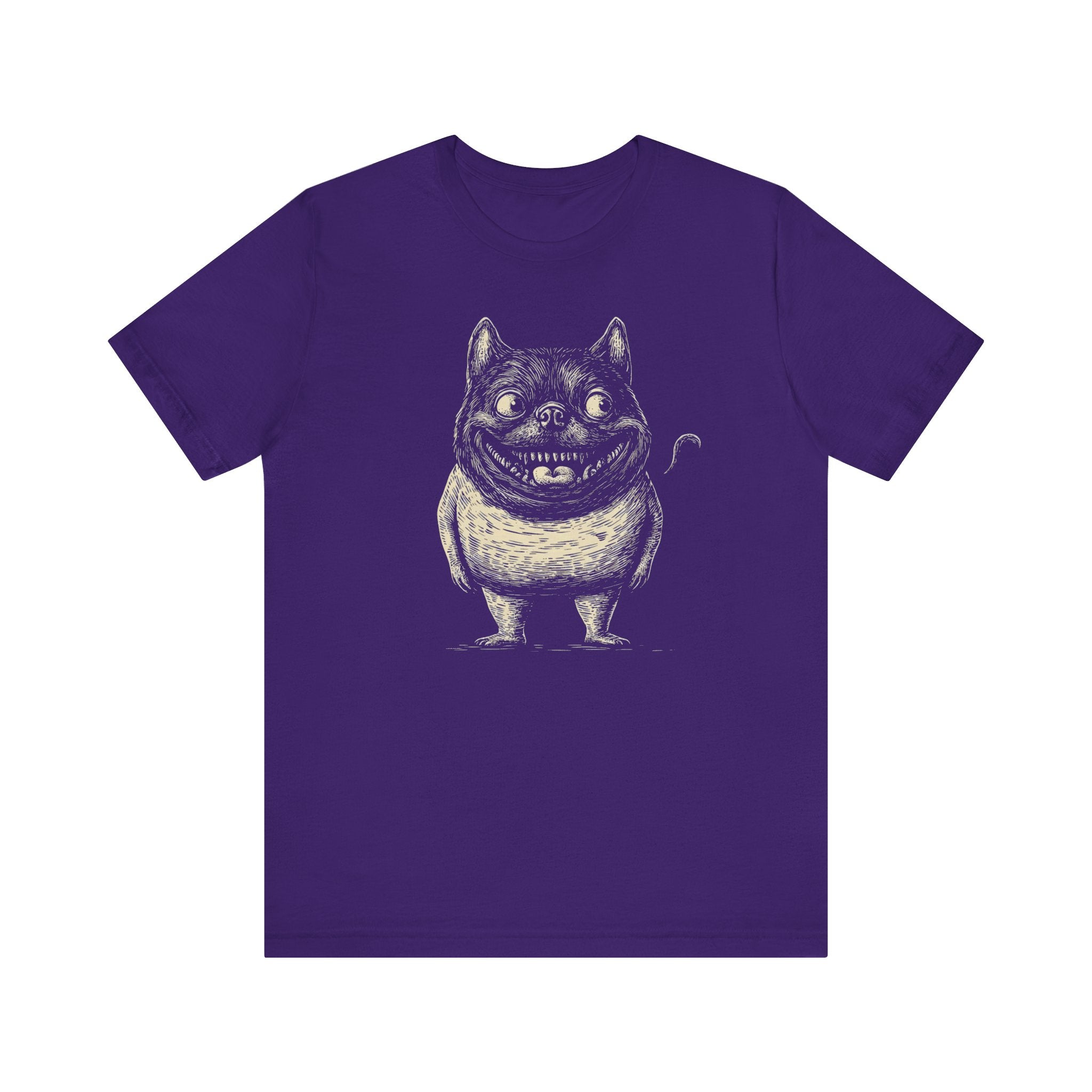 Whimsical French Bulldog T-Shirt Funny Dog Lover Tee