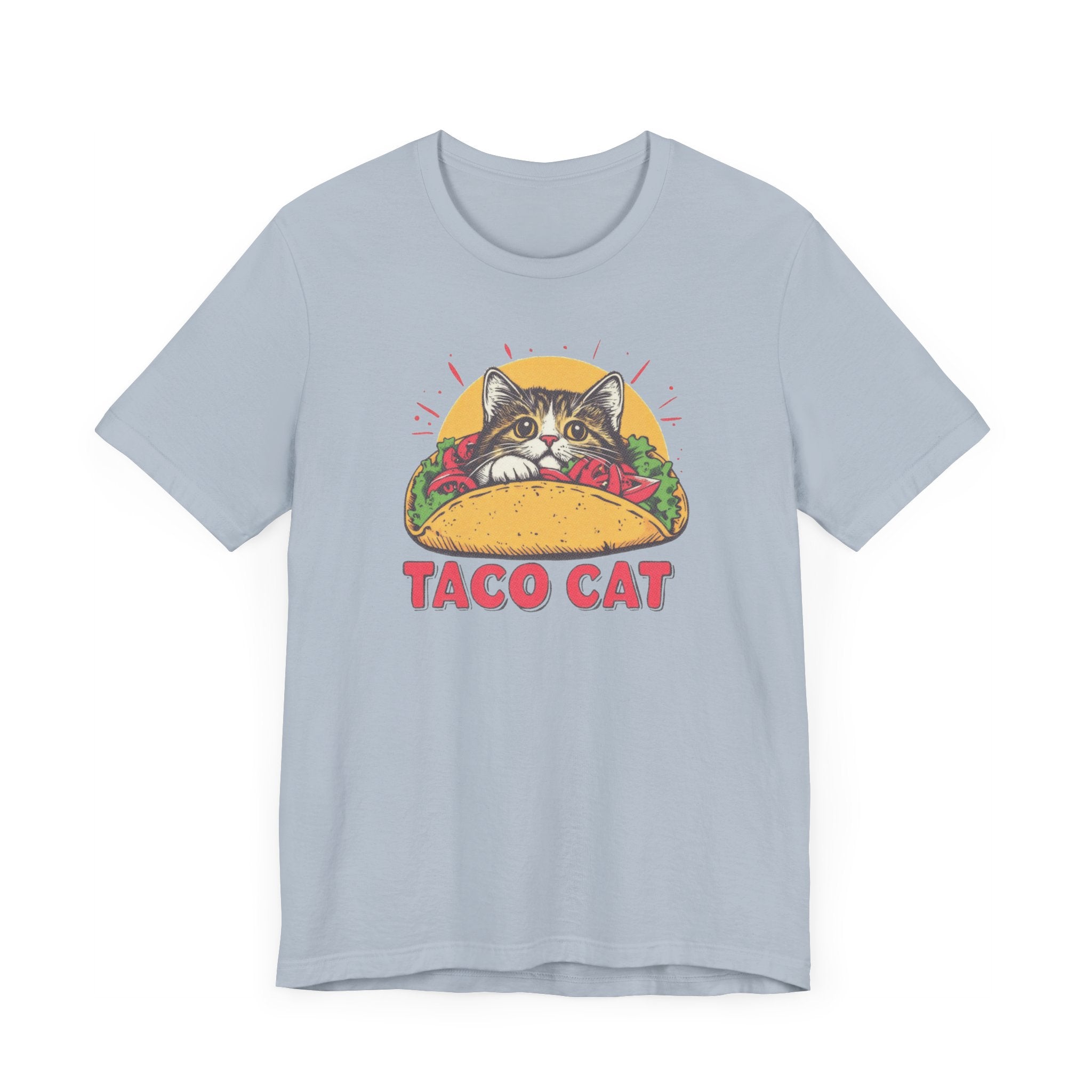 Taco Cat T-Shirt - Funny Cat Lover Gift