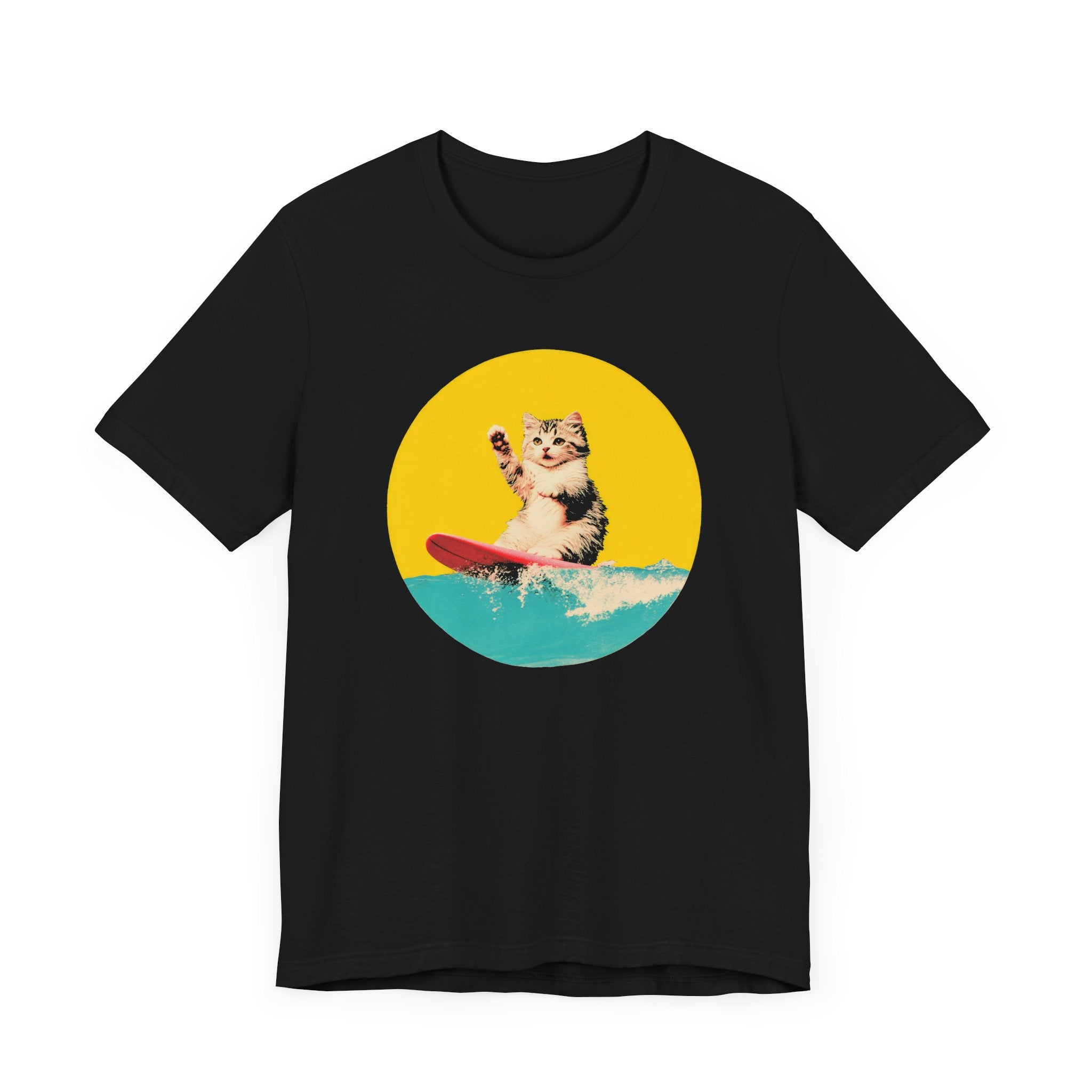 Surfing Cat T-Shirt