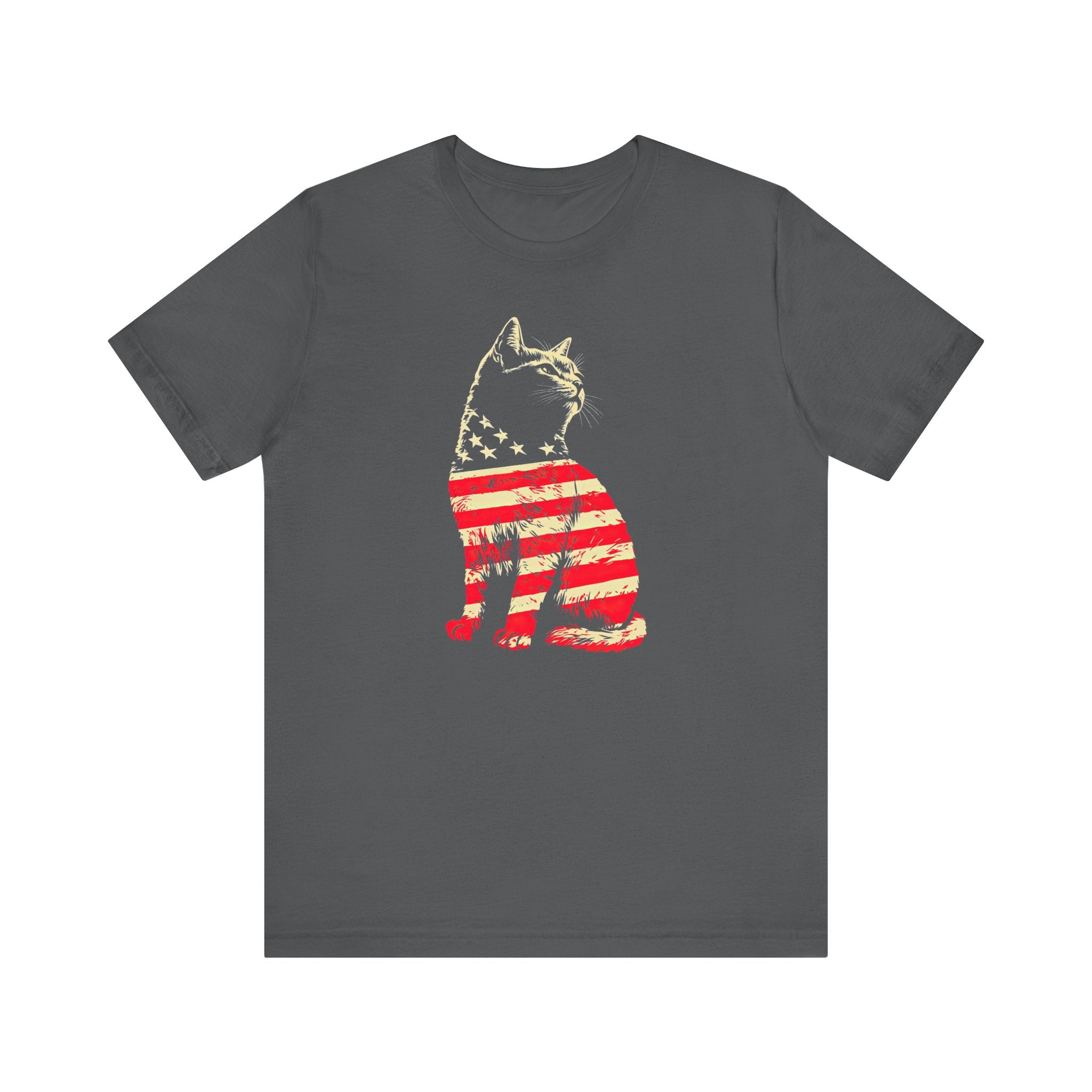 Patriotic Cat T-Shirt