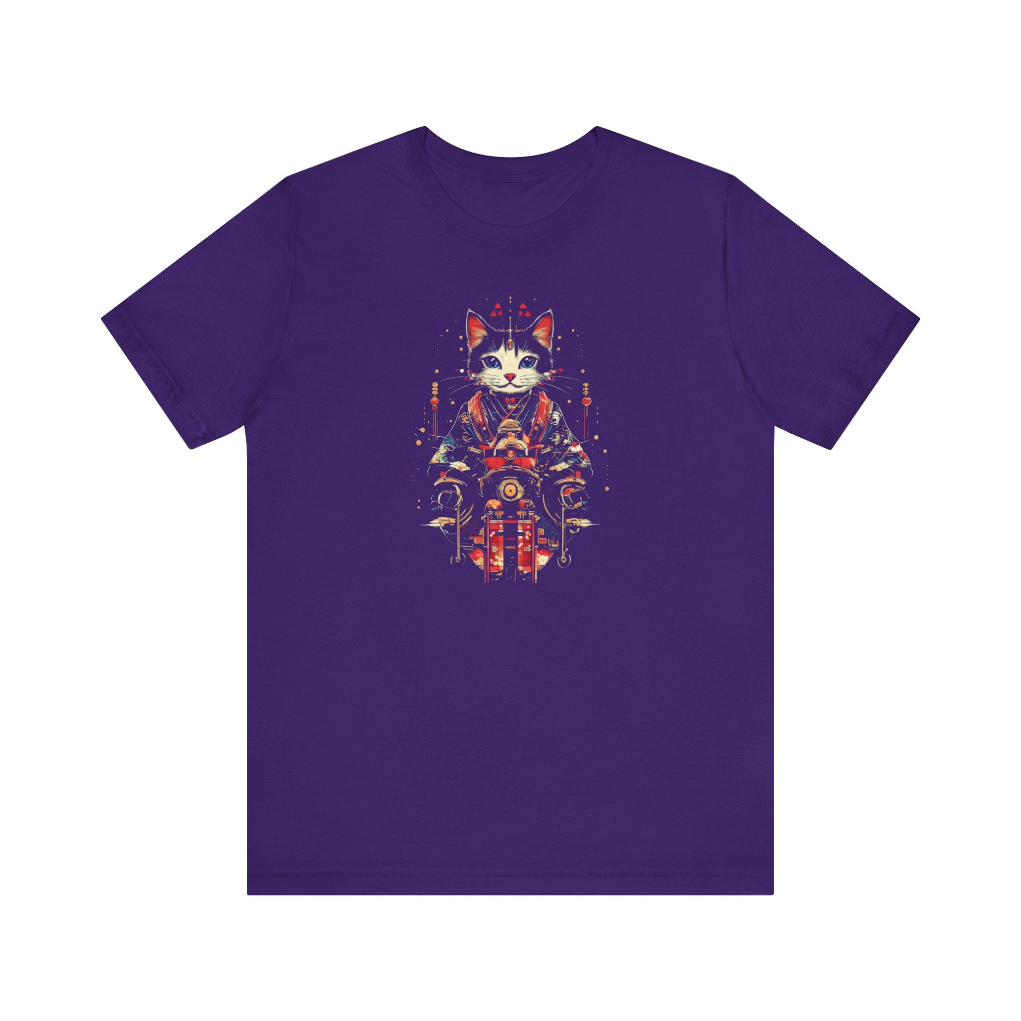 Samurai Cat T-Shirt