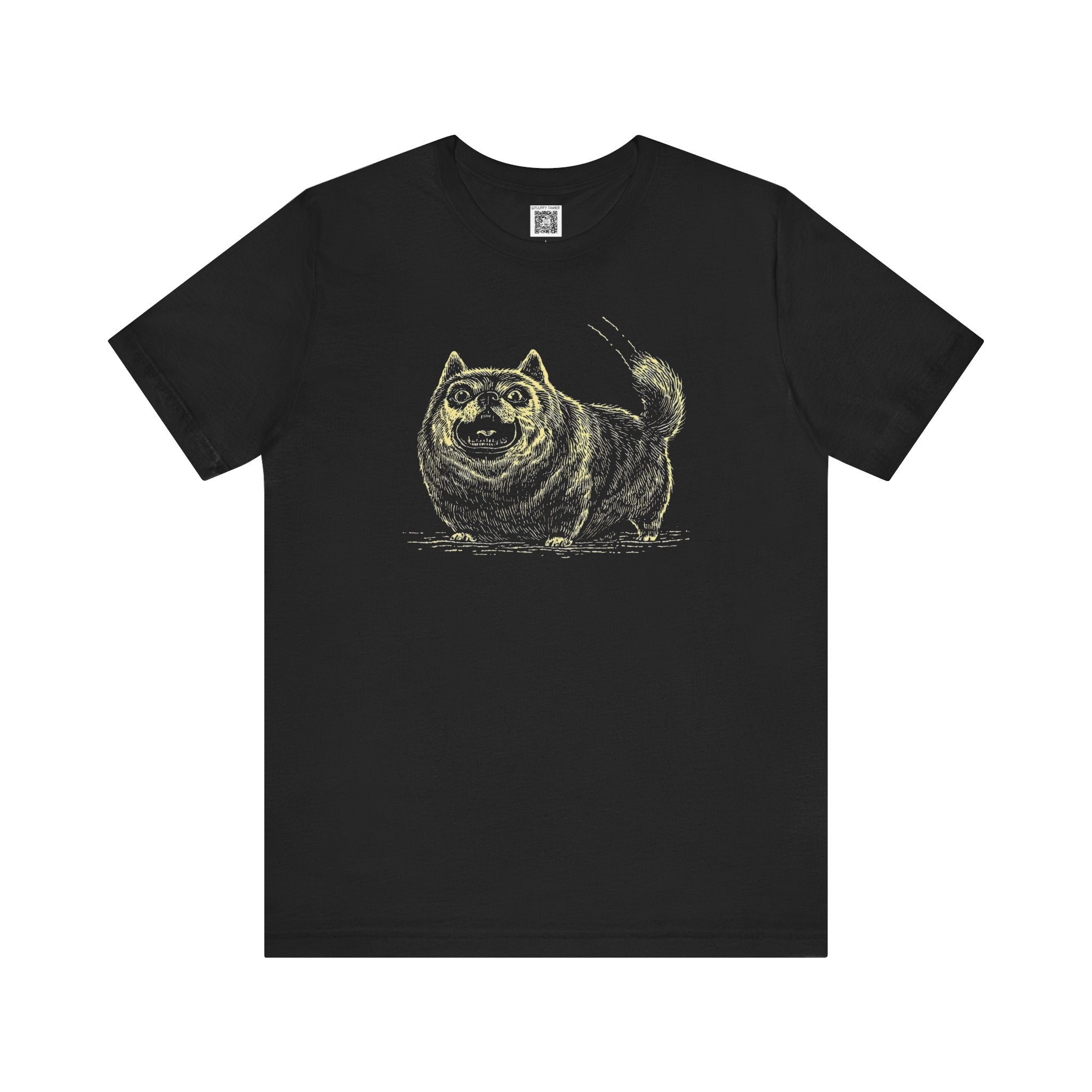 Charming Dog Graphic Tee