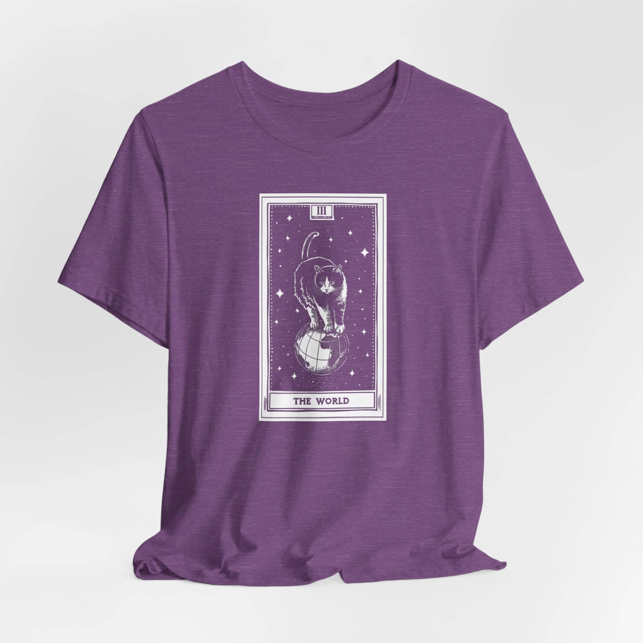 The World Tarot Cat T-Shirt