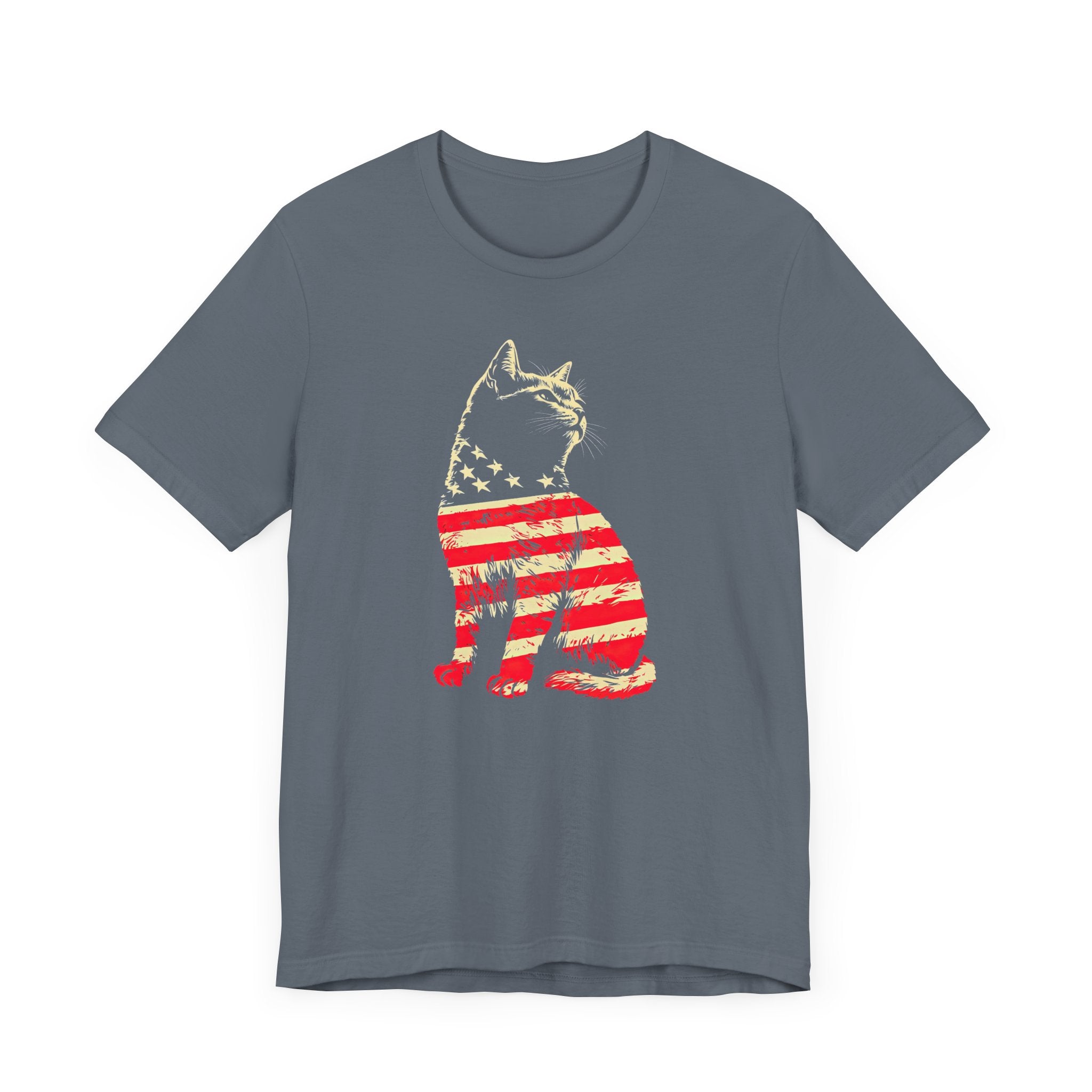 Patriotic Cat T-Shirt