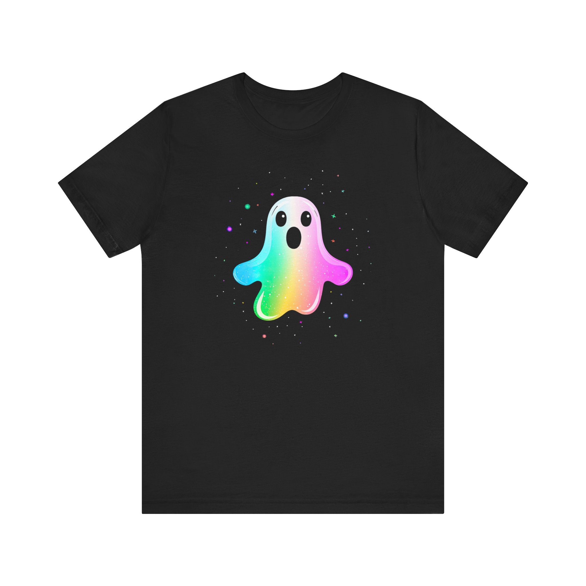 Rainbow Ghost T-Shirt