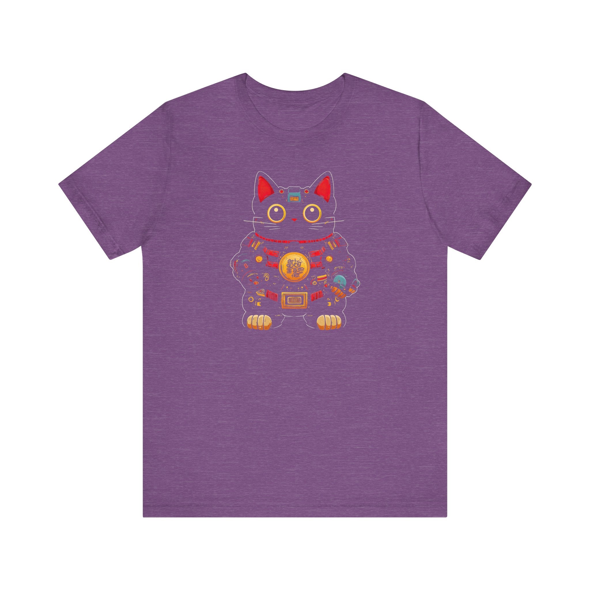 Cyber Lucky Cat T-Shirt