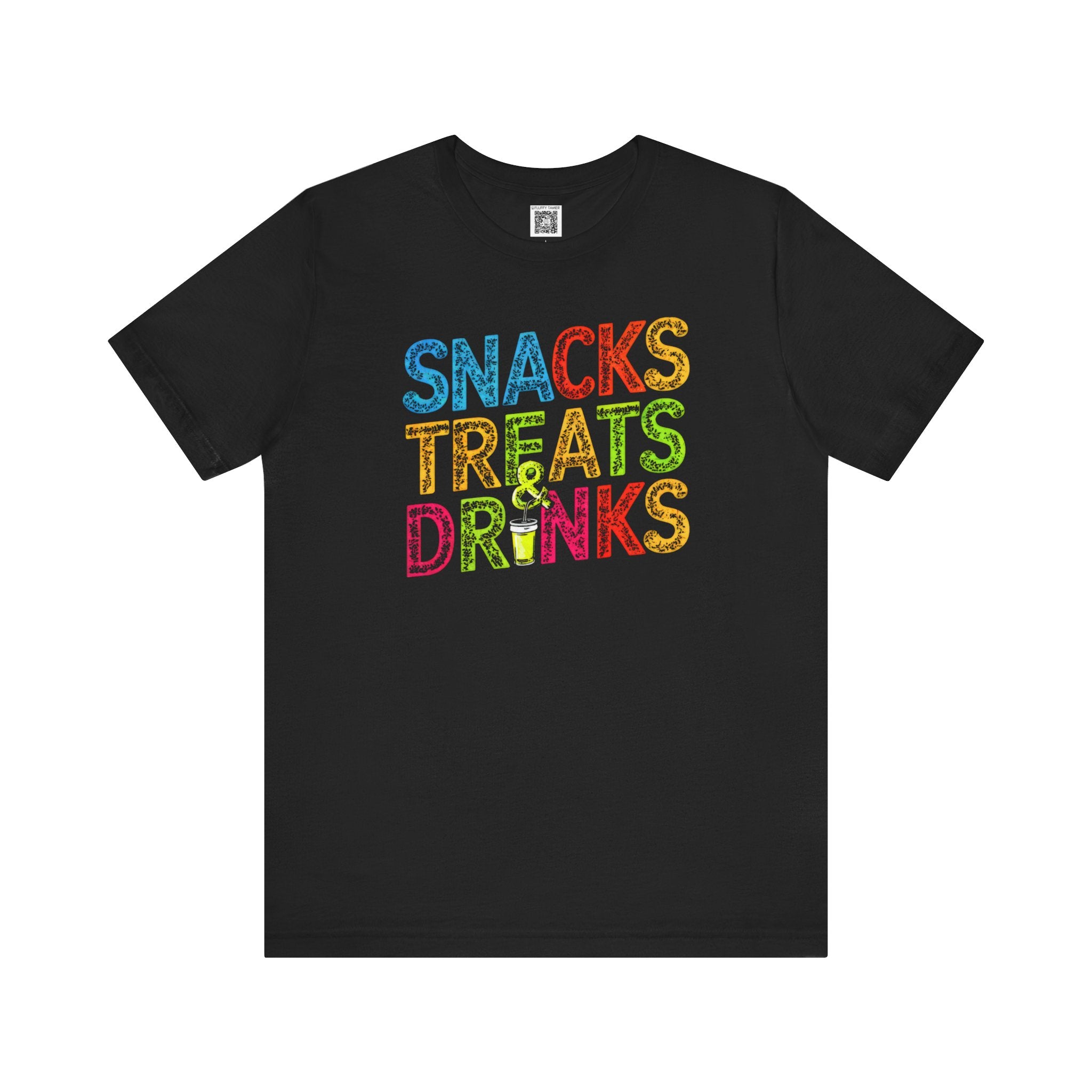 Snacks Treats & Drinks T-Shirt