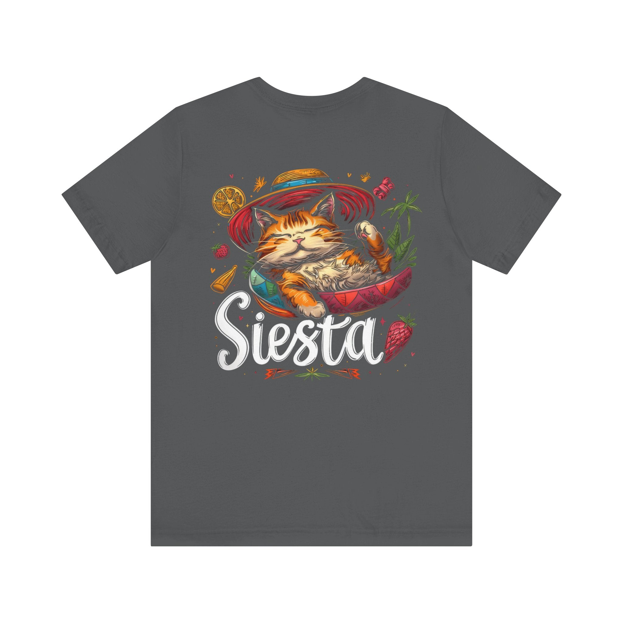 Fiesta in the Front Siesta in the Back Unisex Jersey Short Sleeve Tee