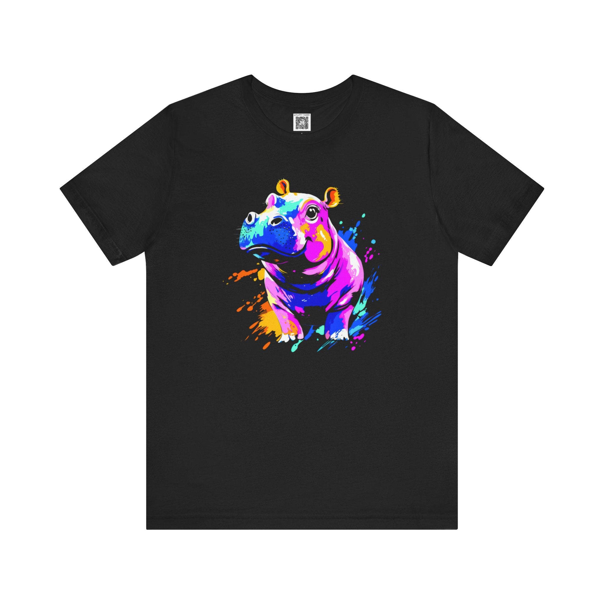 Colorful Hippo T-Shirt