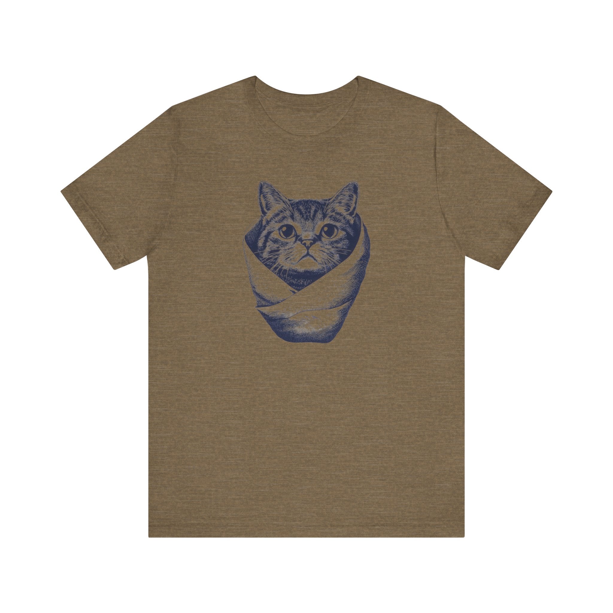 Purrito Cat T-Shirt Adorable Burrito Wrapped Kitty Design