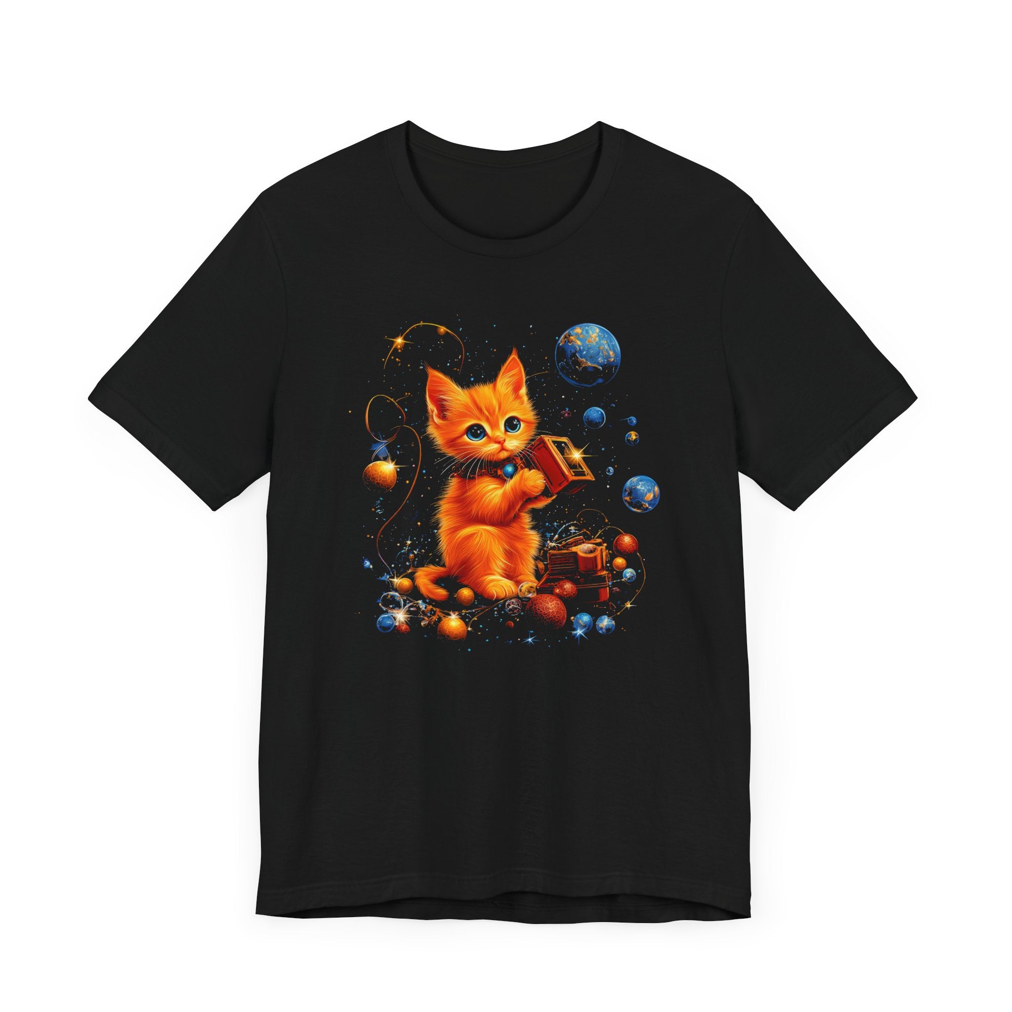 Space Explorer Kitten T-Shirt