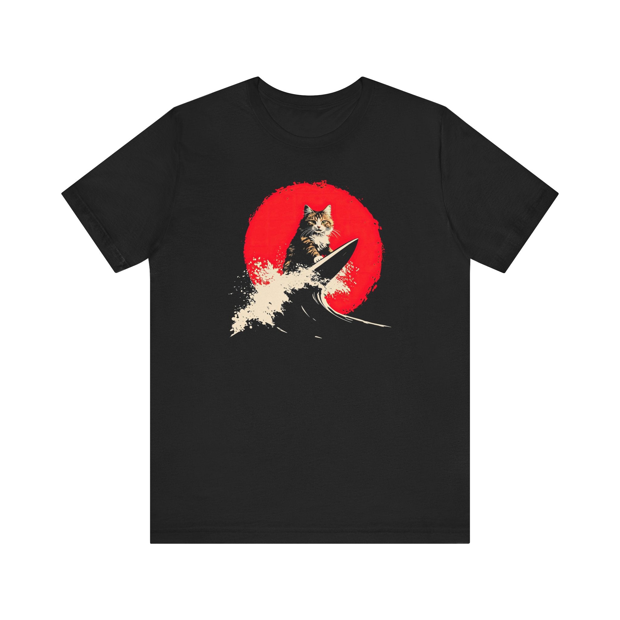 Surfing Cat T-Shirt