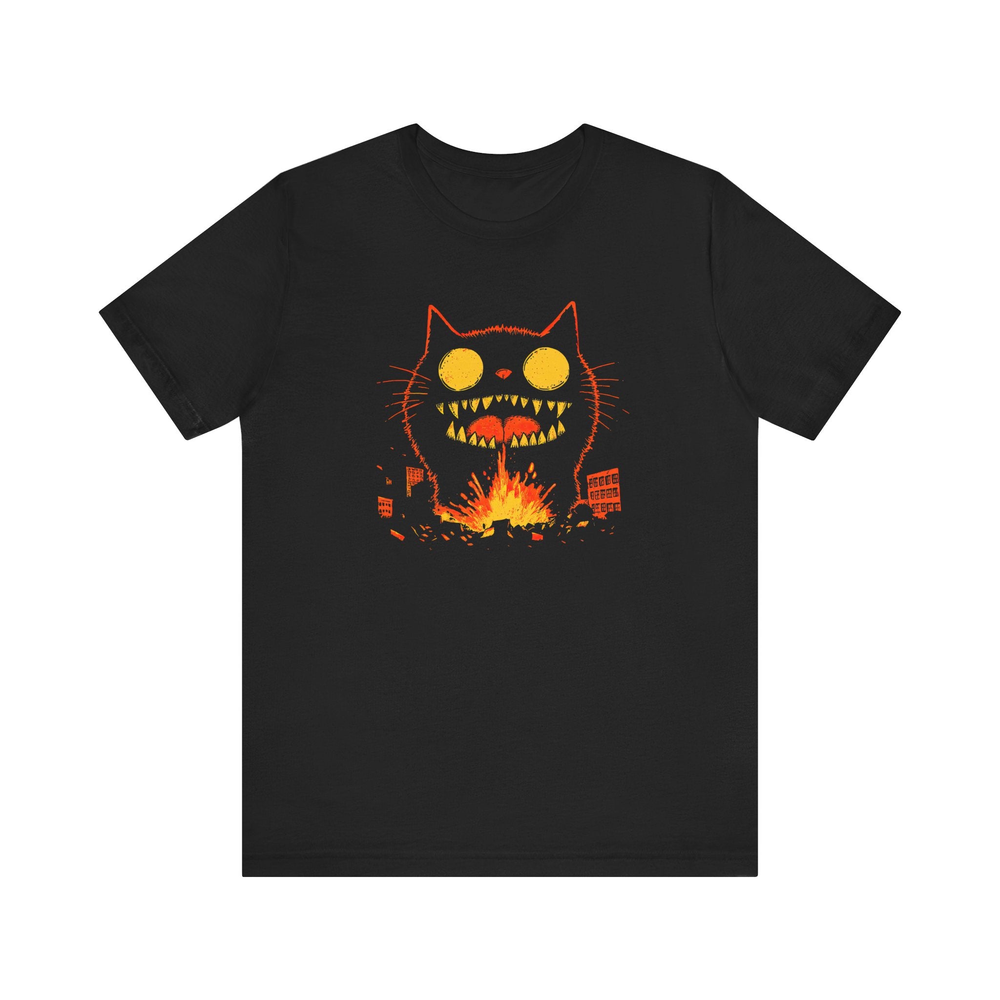 Fierce Cat Graphic Tee