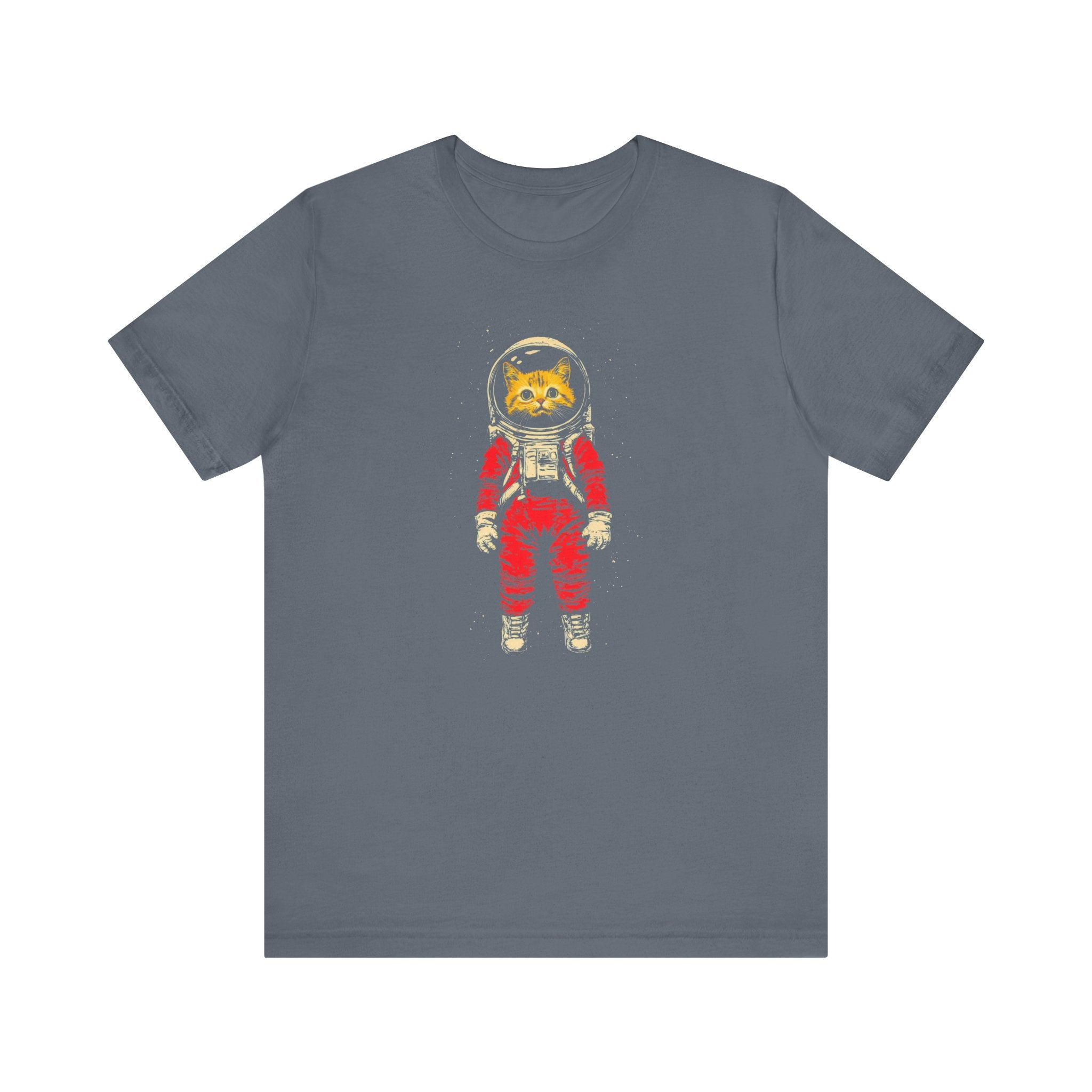 Galactic Kitten Astronaut Graphic Tee