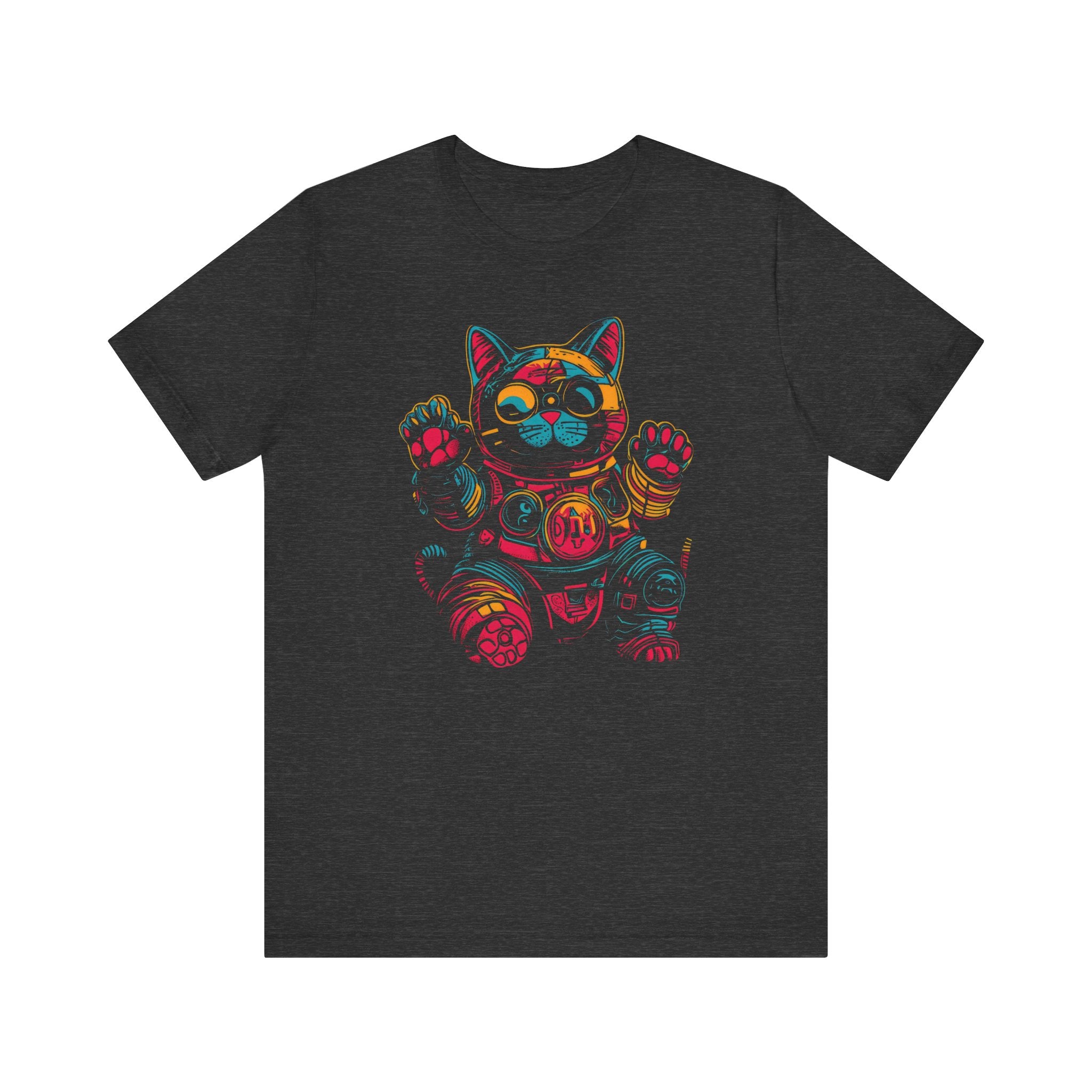 Cyber Maneki-Neko T-Shirt