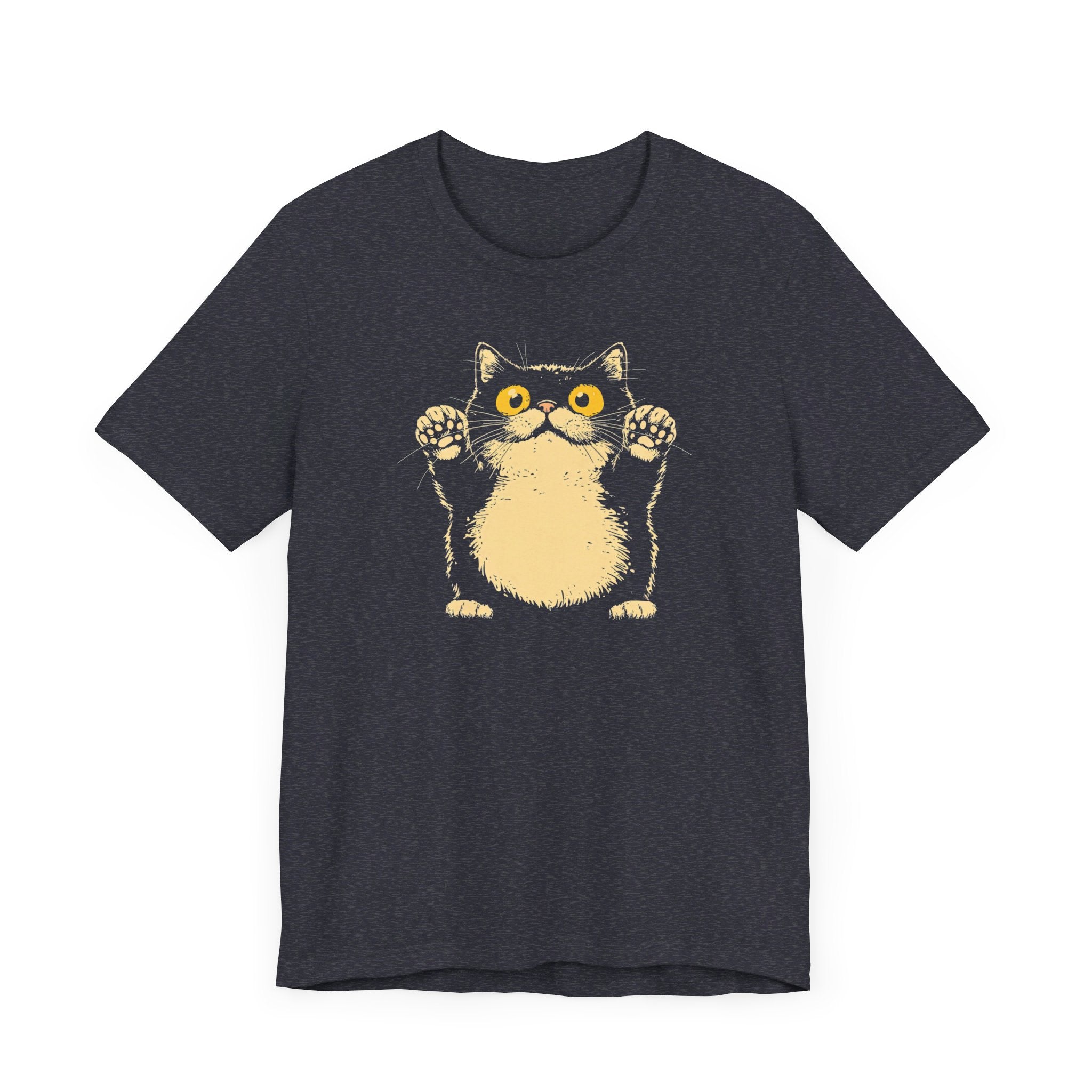 Playful Paws Cat T-Shirt