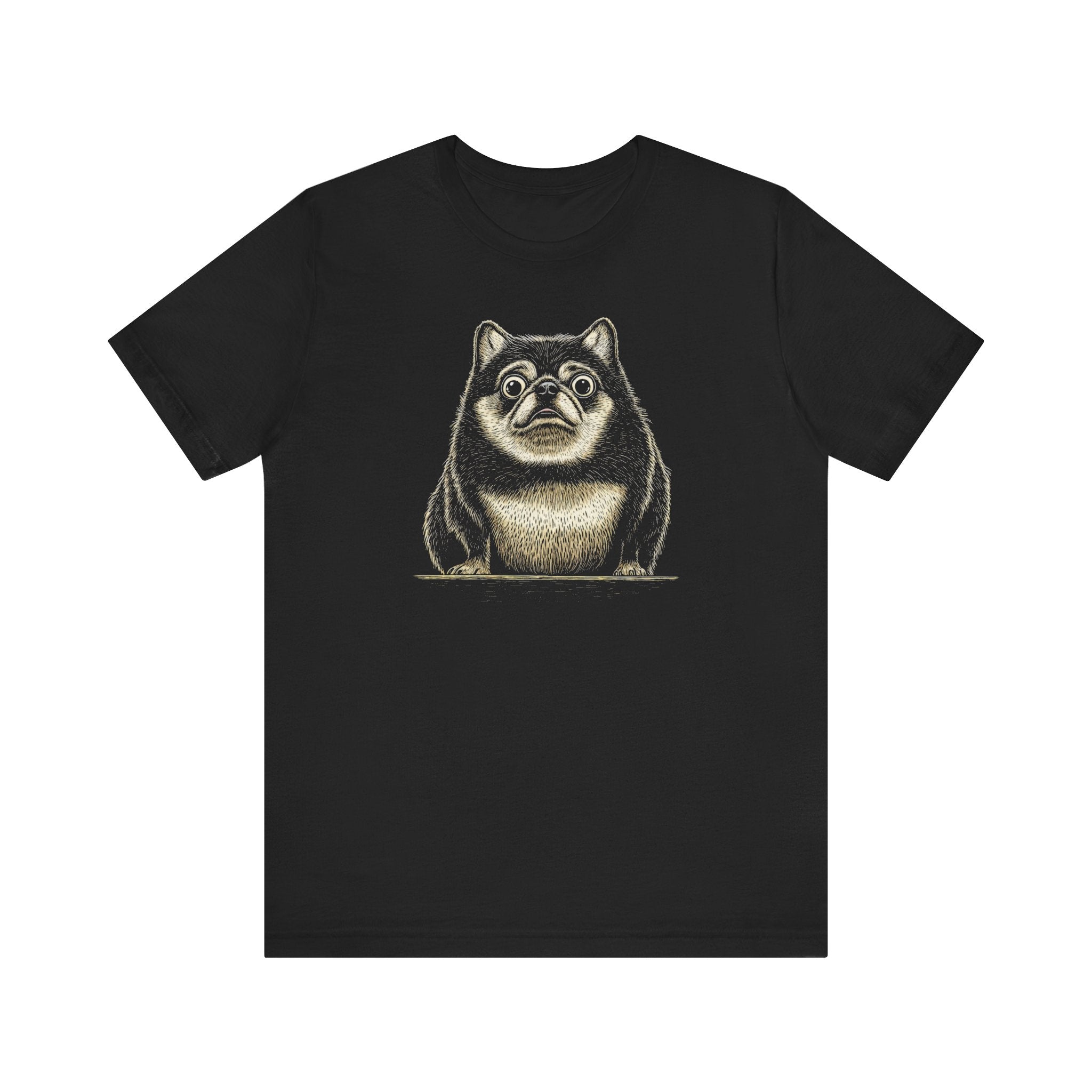 Adorable Shiba Inu T-Shirt Cute Dog Cartoon Design