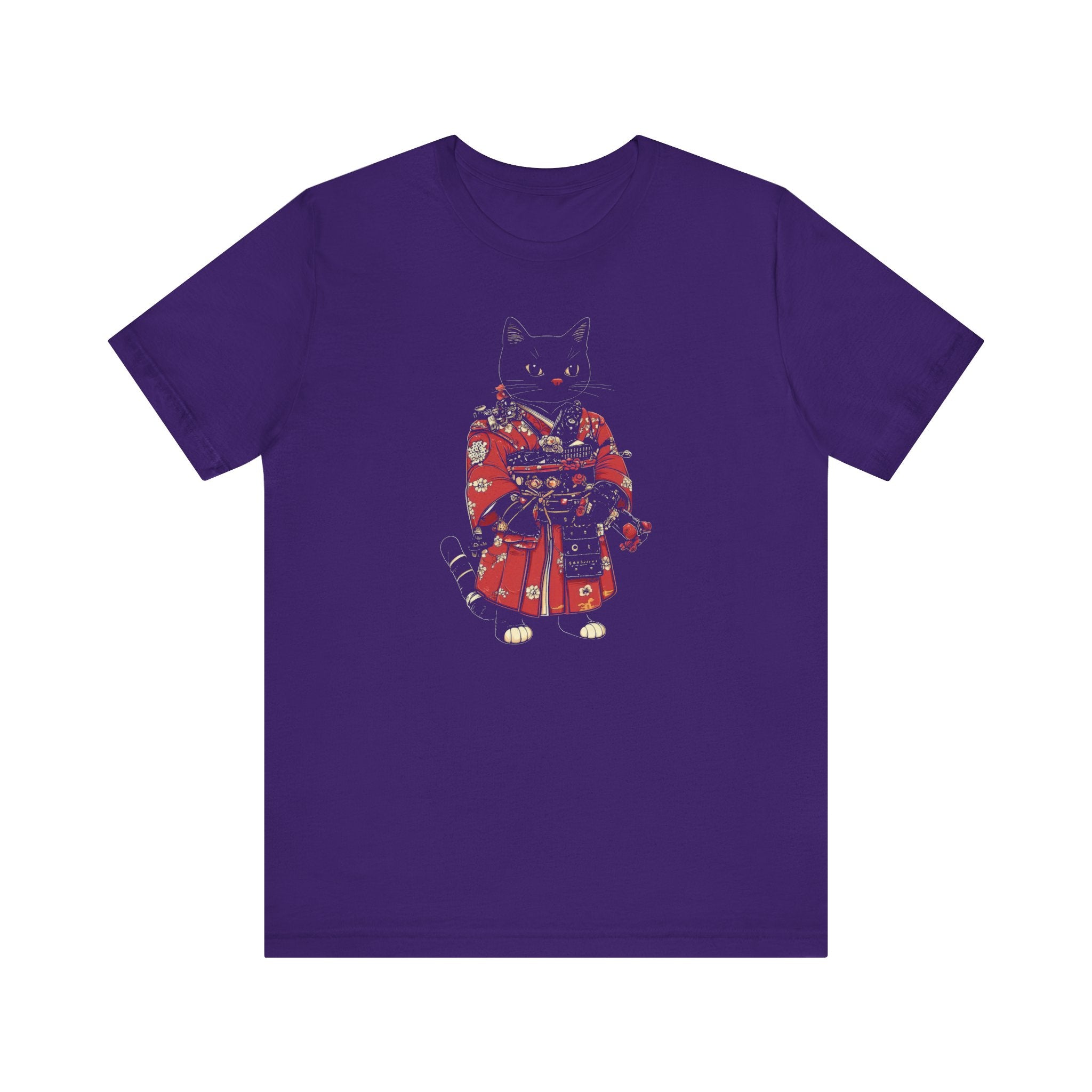 Samurai Cat T-Shirt