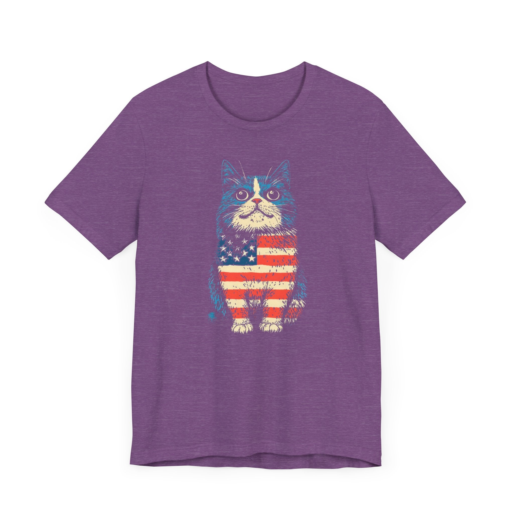 Patriotic Cat T-Shirt