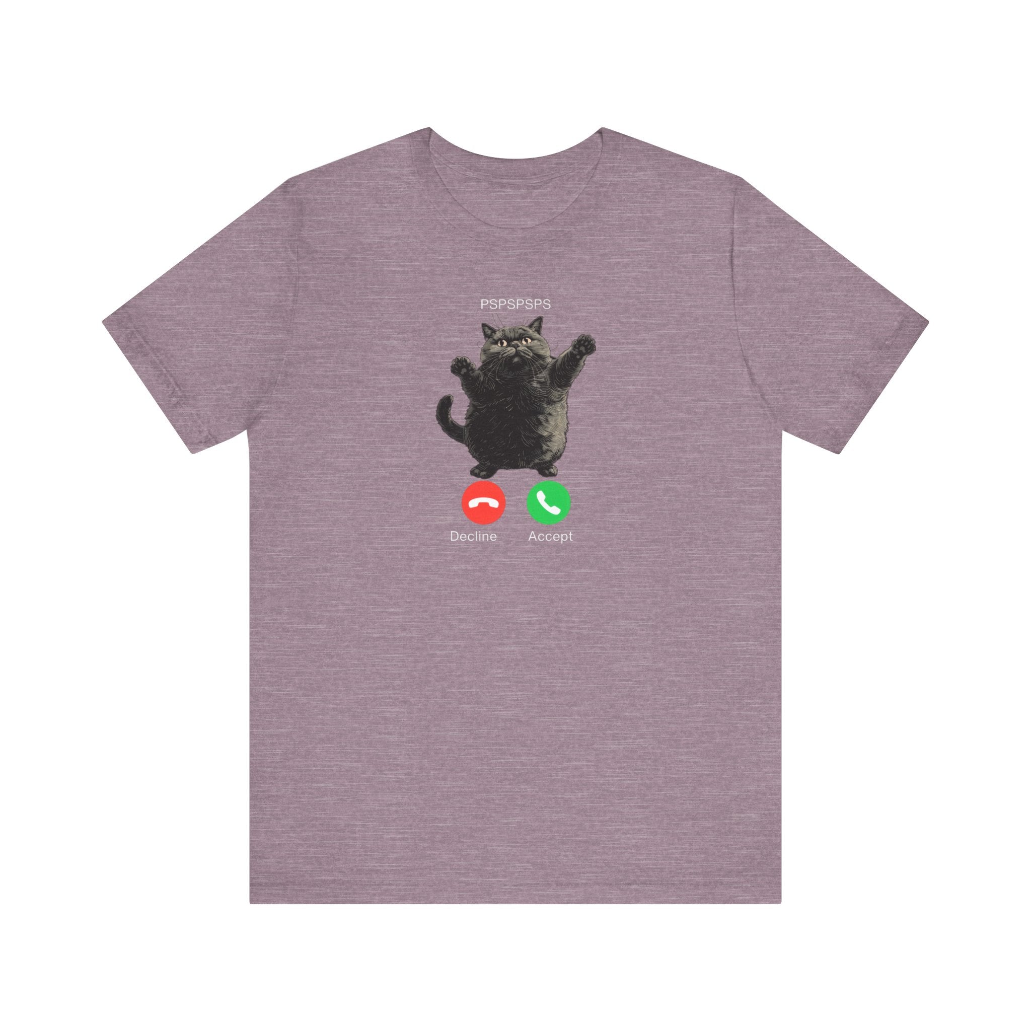 PSPSPSPS Cat Phone Call T-Shirt