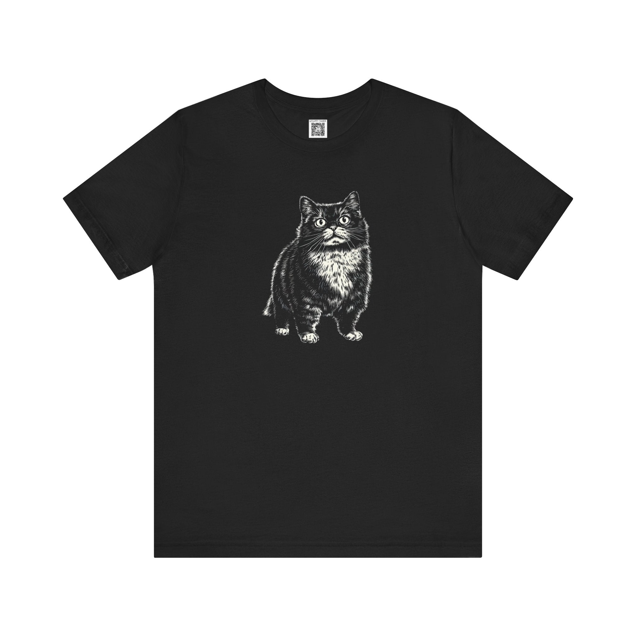 Vintage Cat Graphic Tee