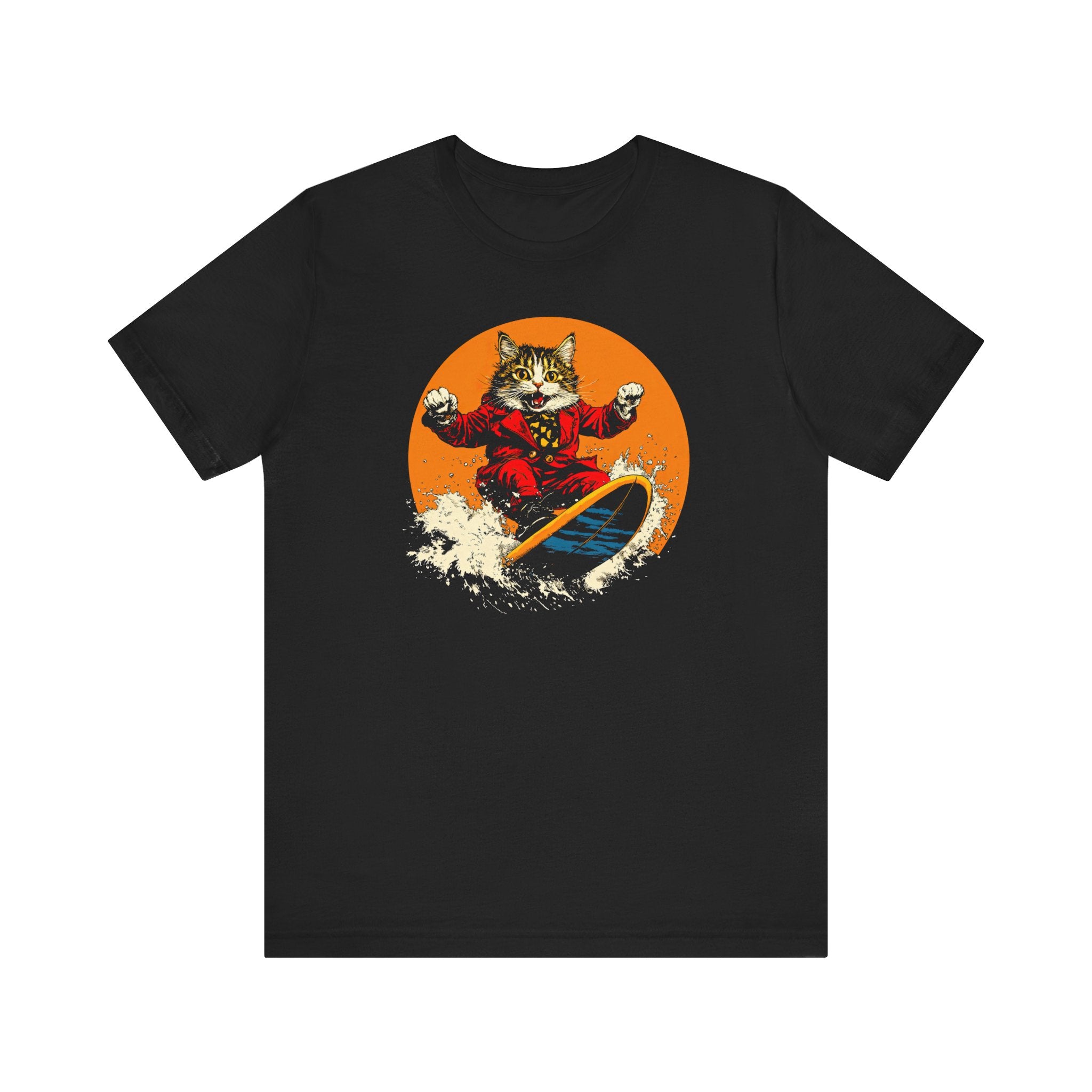 Surfing Cat T-Shirt