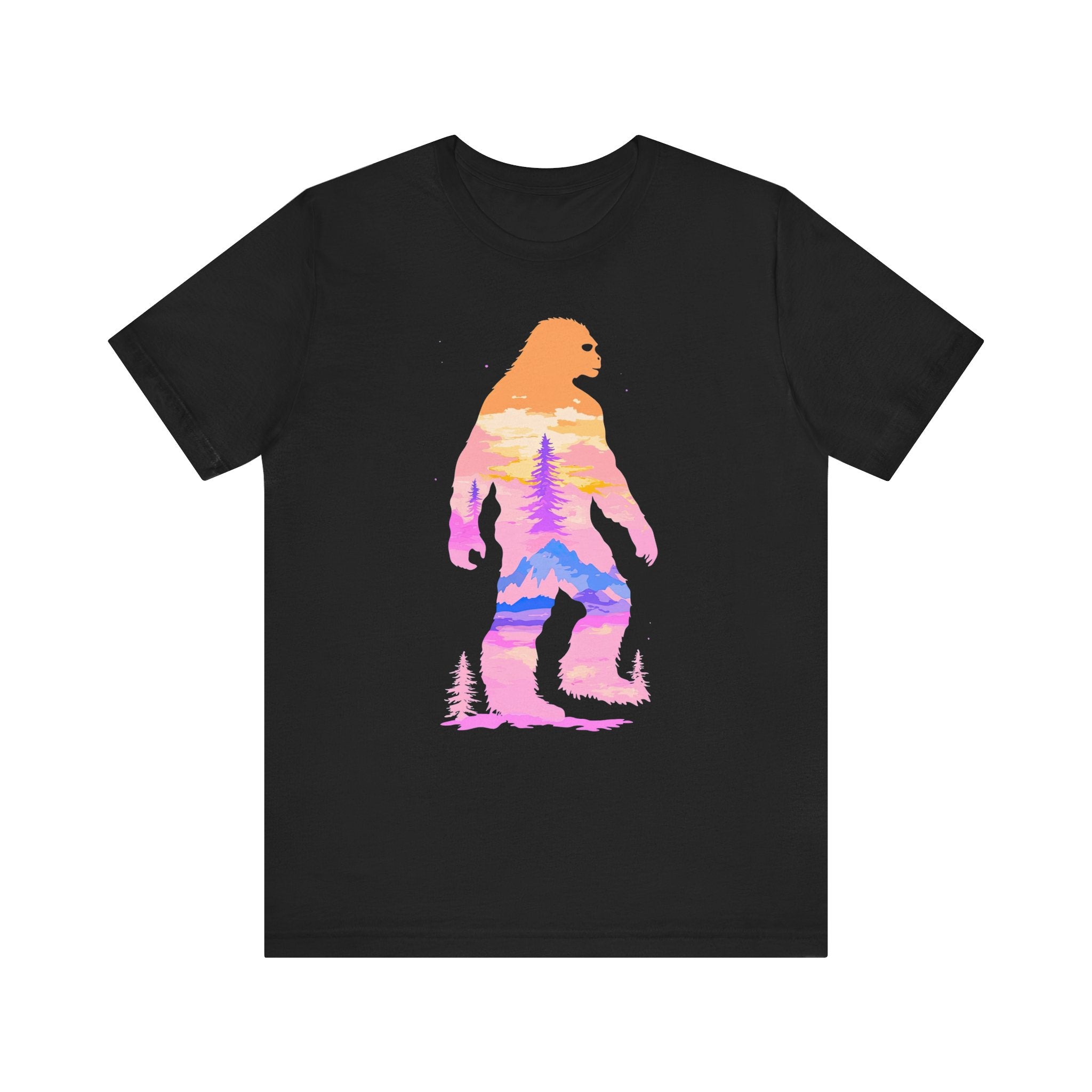 Bigfoot Silhouette Graphic Tee